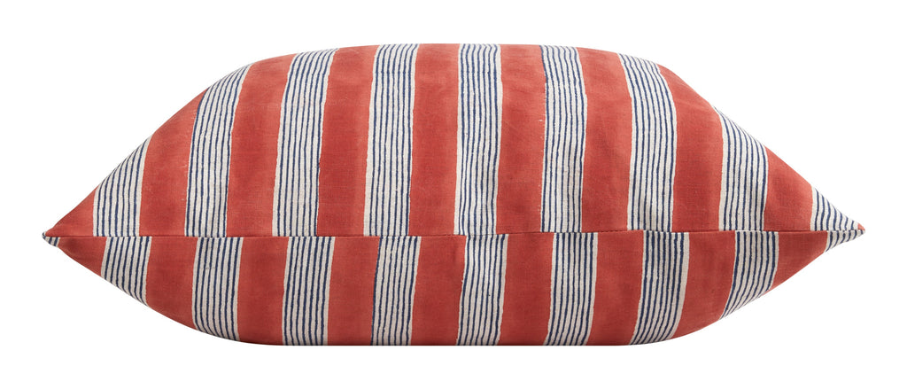 Jayson Home - Chopra Scarlett Striped Pillow
