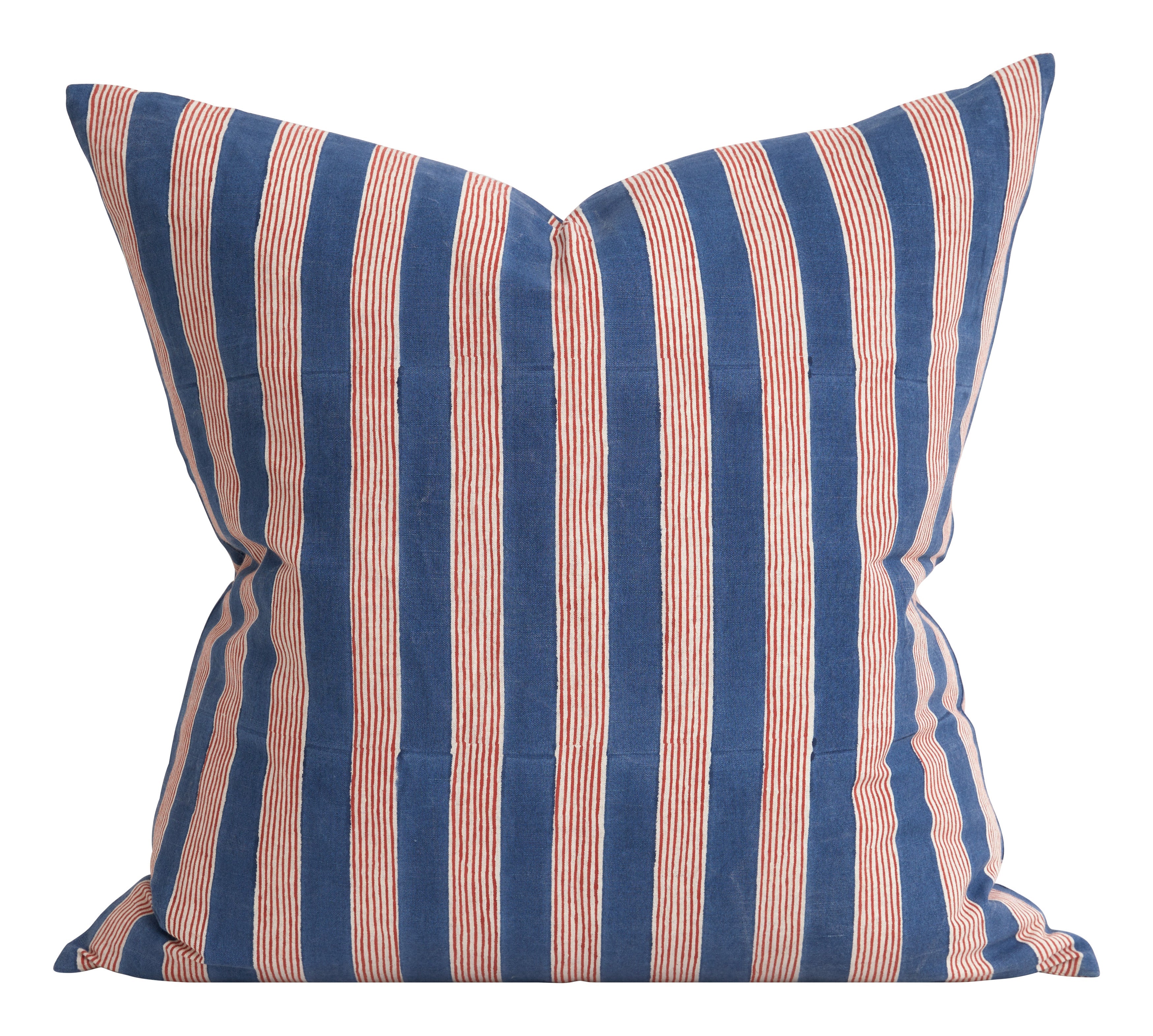 Jayson Home - Chopra Indigo Striped Pillow