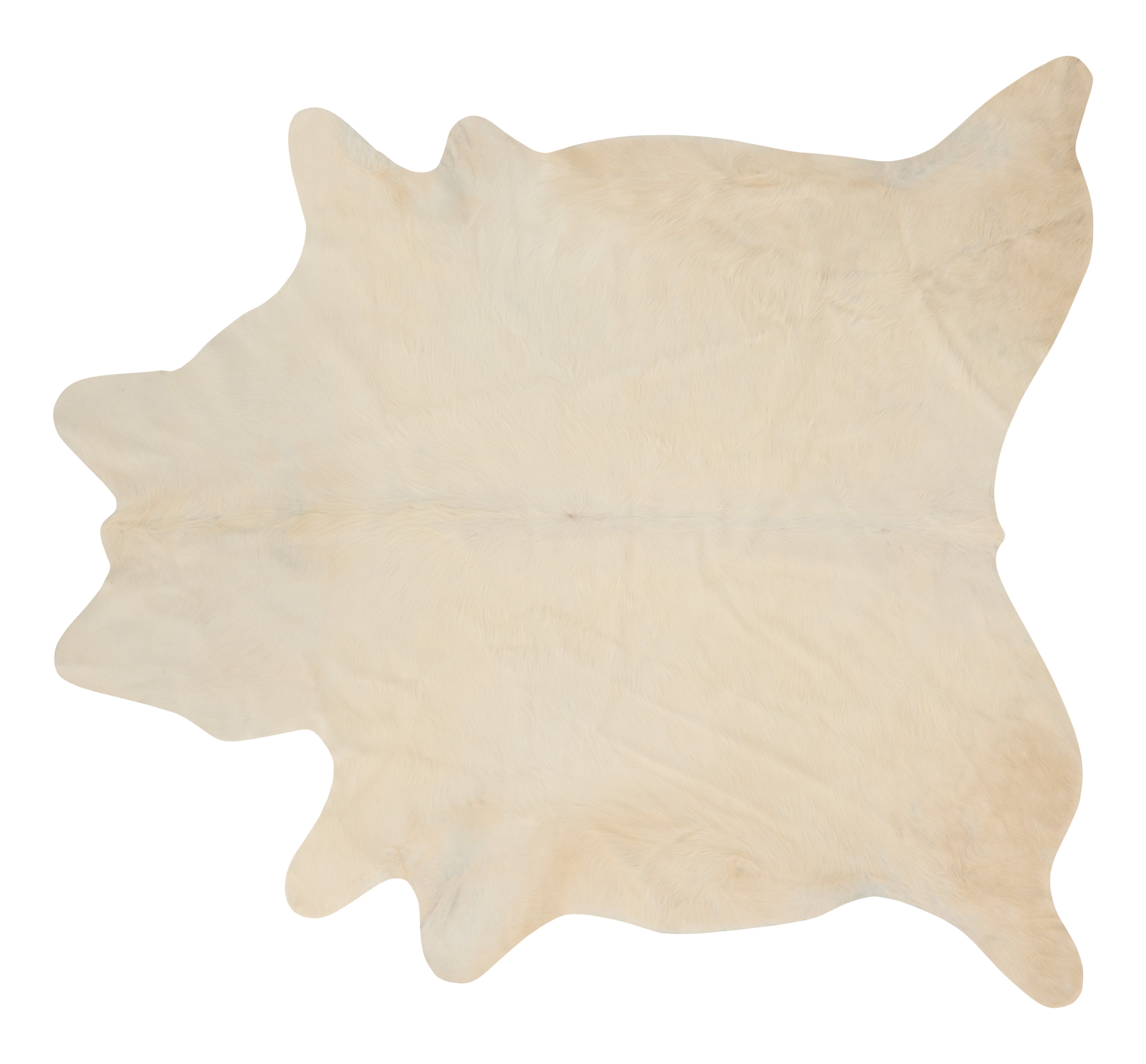 Jayson Home - White Cowhide