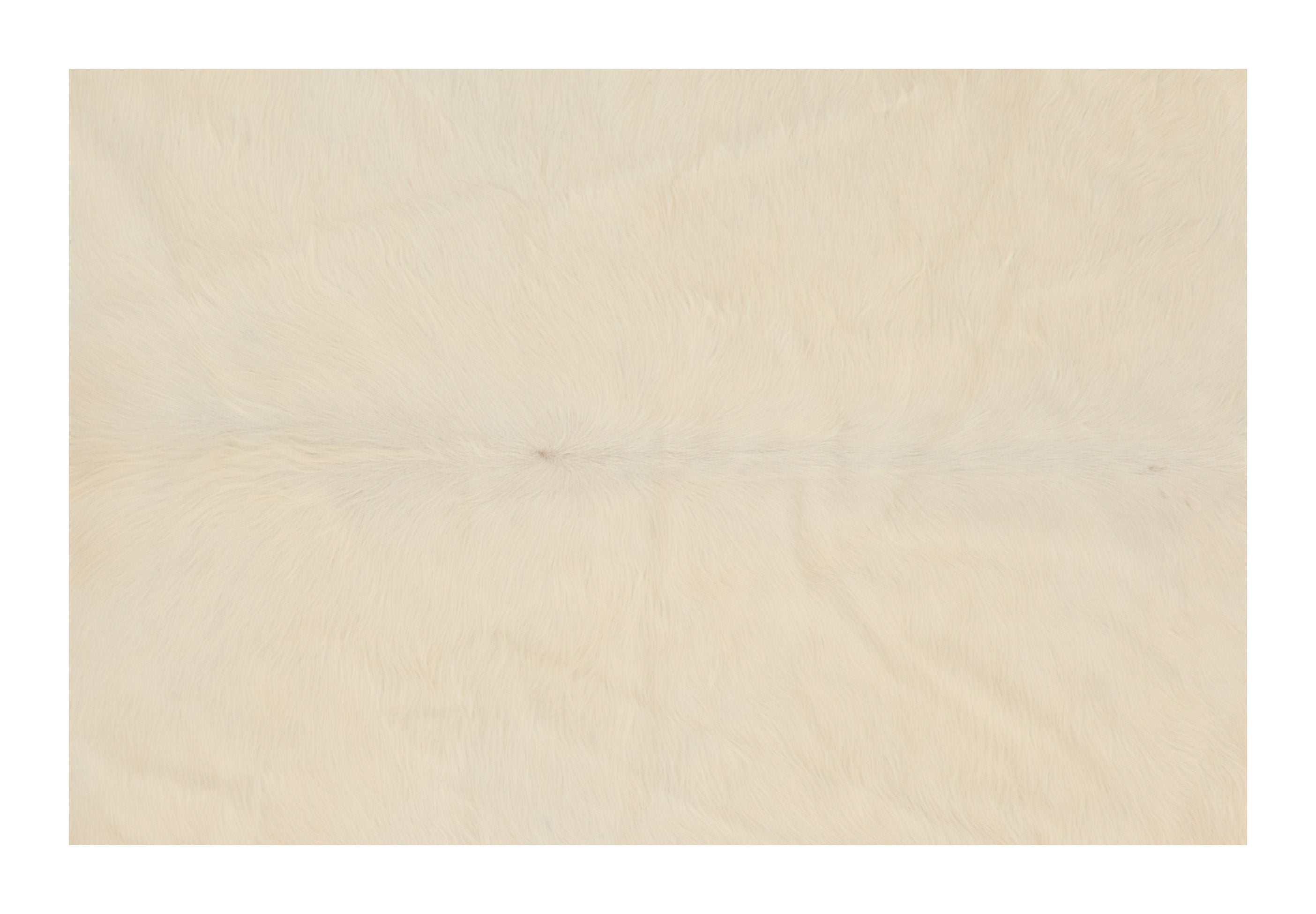 Jayson Home - White Cowhide