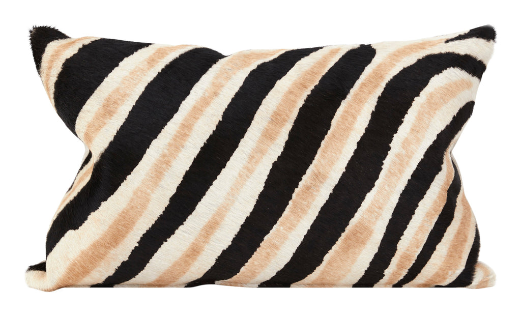 Jayson Home - Faux Zebra Pillow
