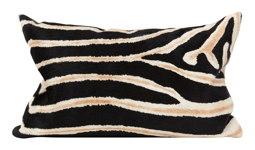 Jayson Home - Faux Zebra Pillow
