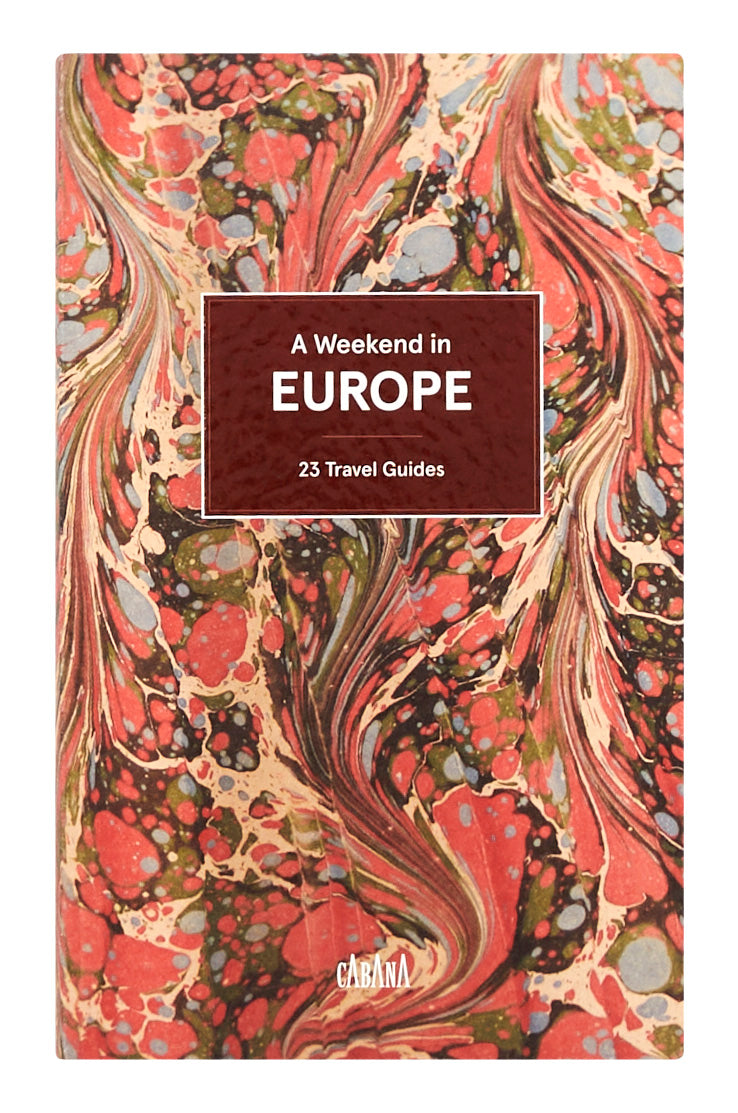 Jayson Home - A Weekend in Europe: 23 Travel Guides