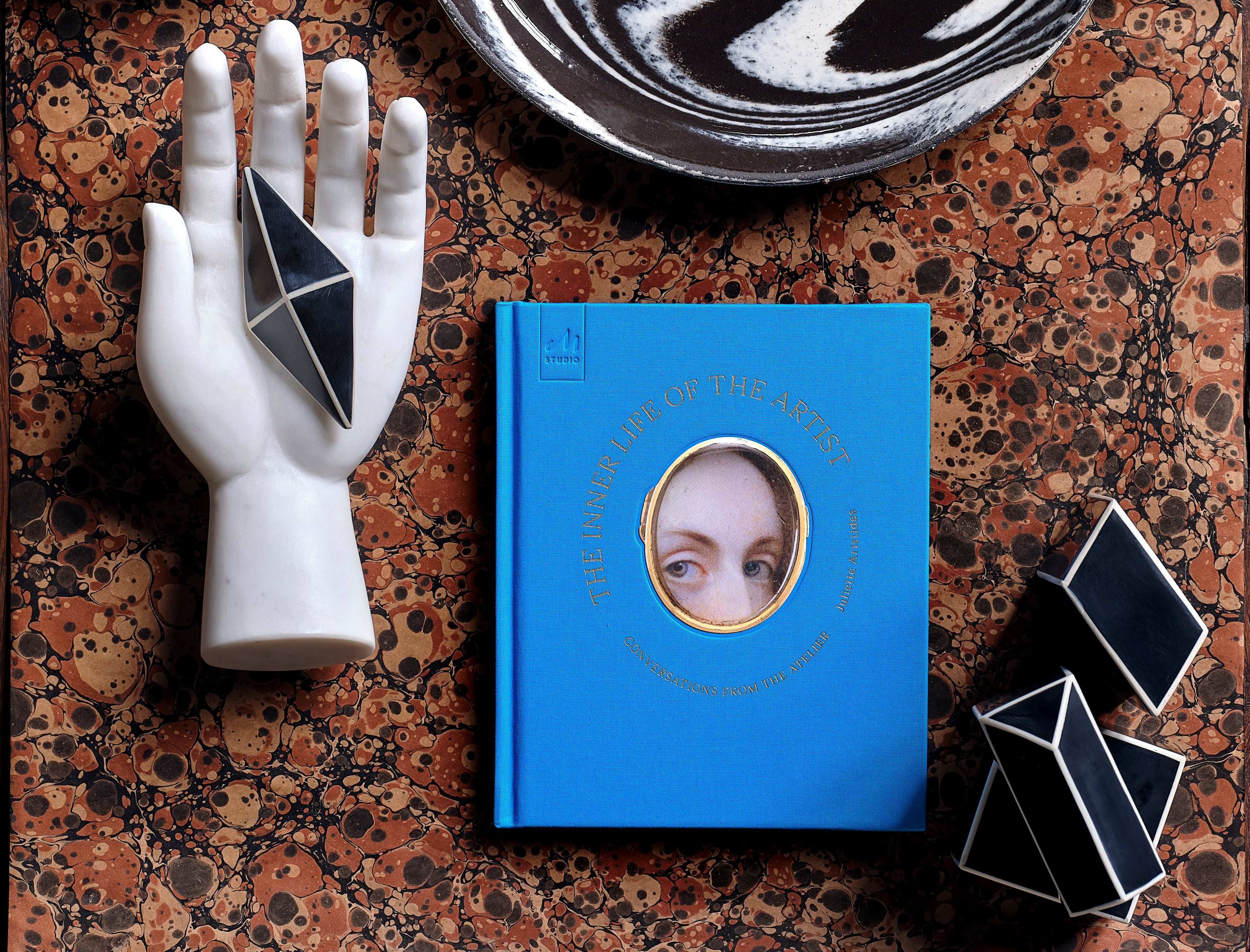 Jayson Home - White Marble Hand