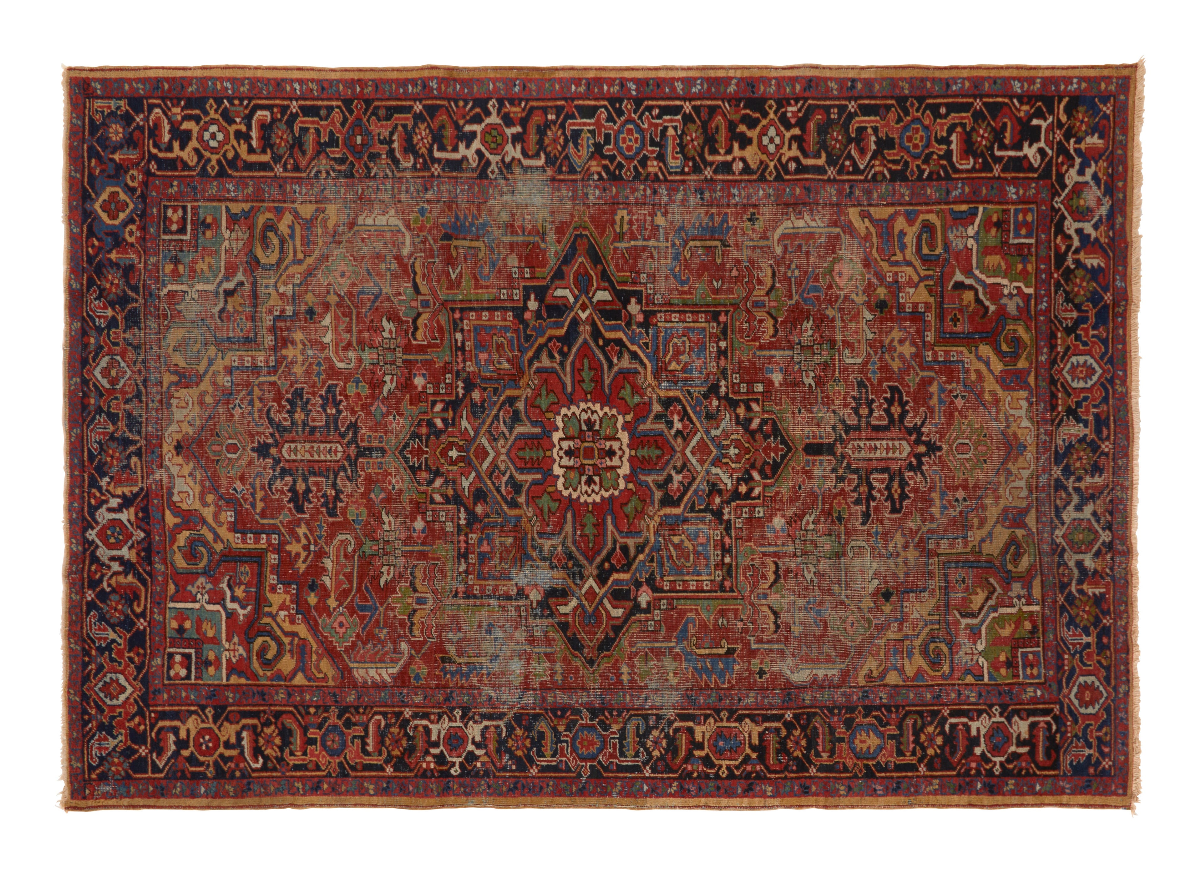 Jayson Home - Vintage Heriz Rug - 11'2" x 7'9"