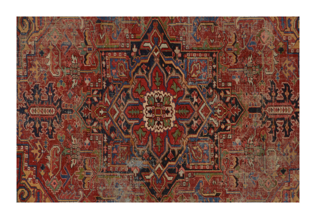 Jayson Home - Vintage Heriz Rug - 11'2" x 7'9"