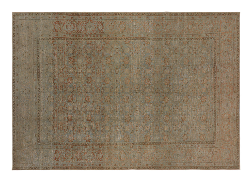 Jayson Home - Vintage Tabriz Rug - 9'9 x 6'9