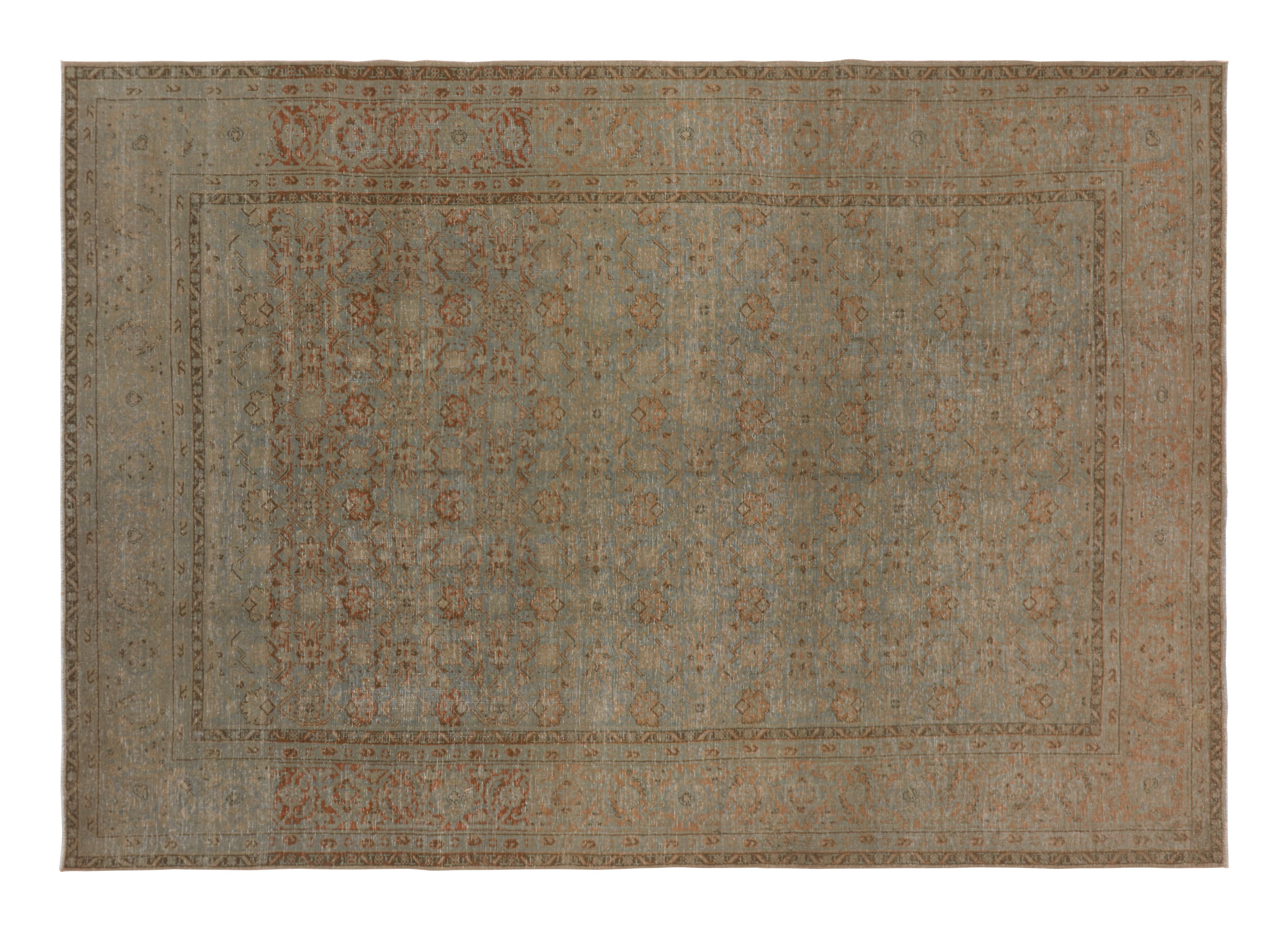 Jayson Home - Vintage Tabriz Rug - 9'9 x 6'9