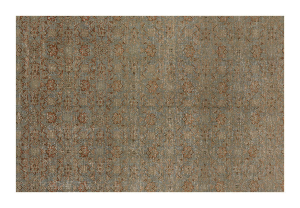 Jayson Home - Vintage Tabriz Rug - 9'9 x 6'9