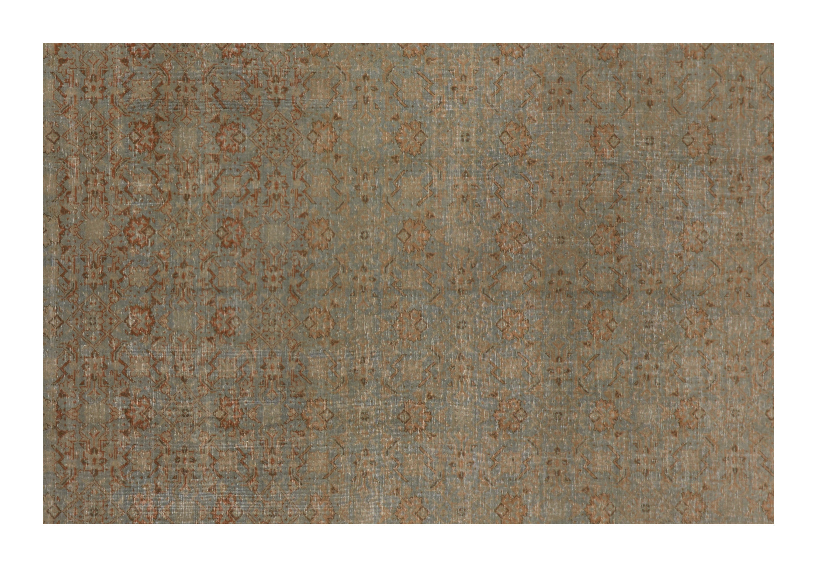 Jayson Home - Vintage Tabriz Rug - 9'9 x 6'9