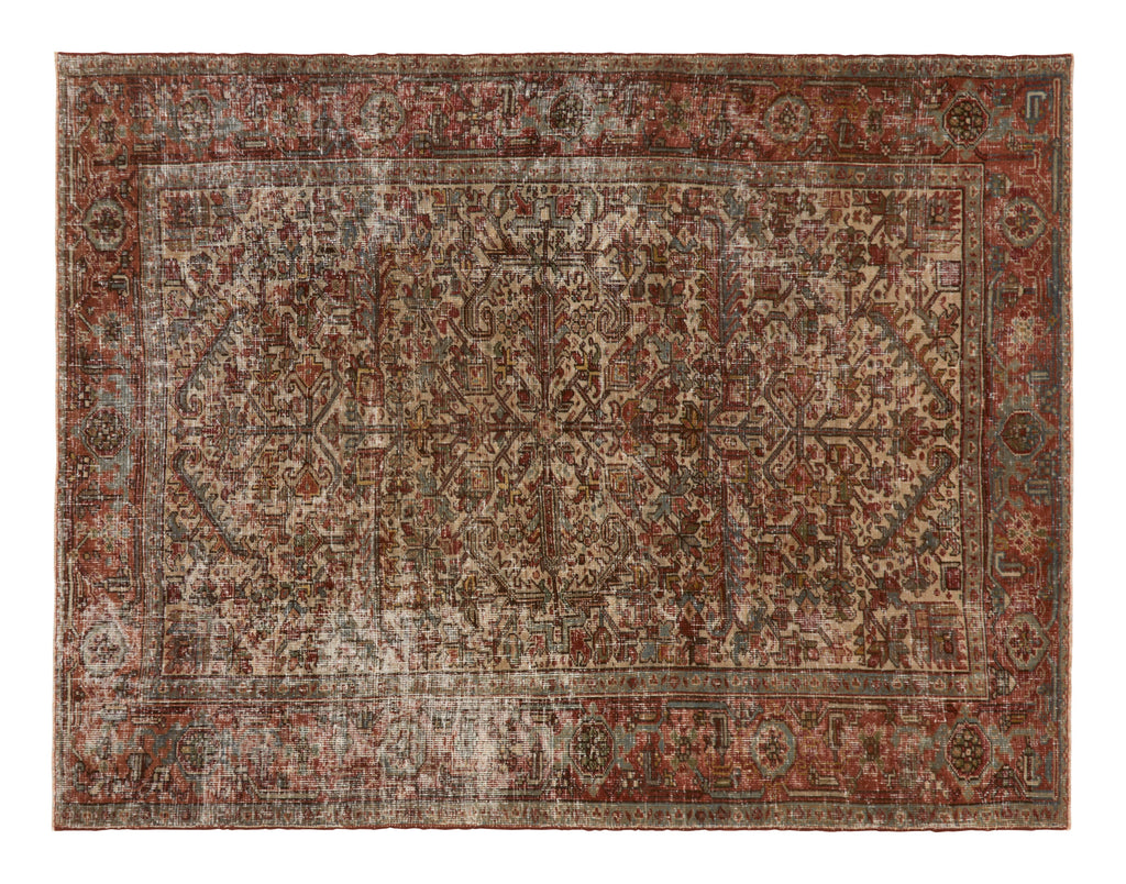 Jayson Home - Vintage Heriz Rug - 8'8" x 6'9"