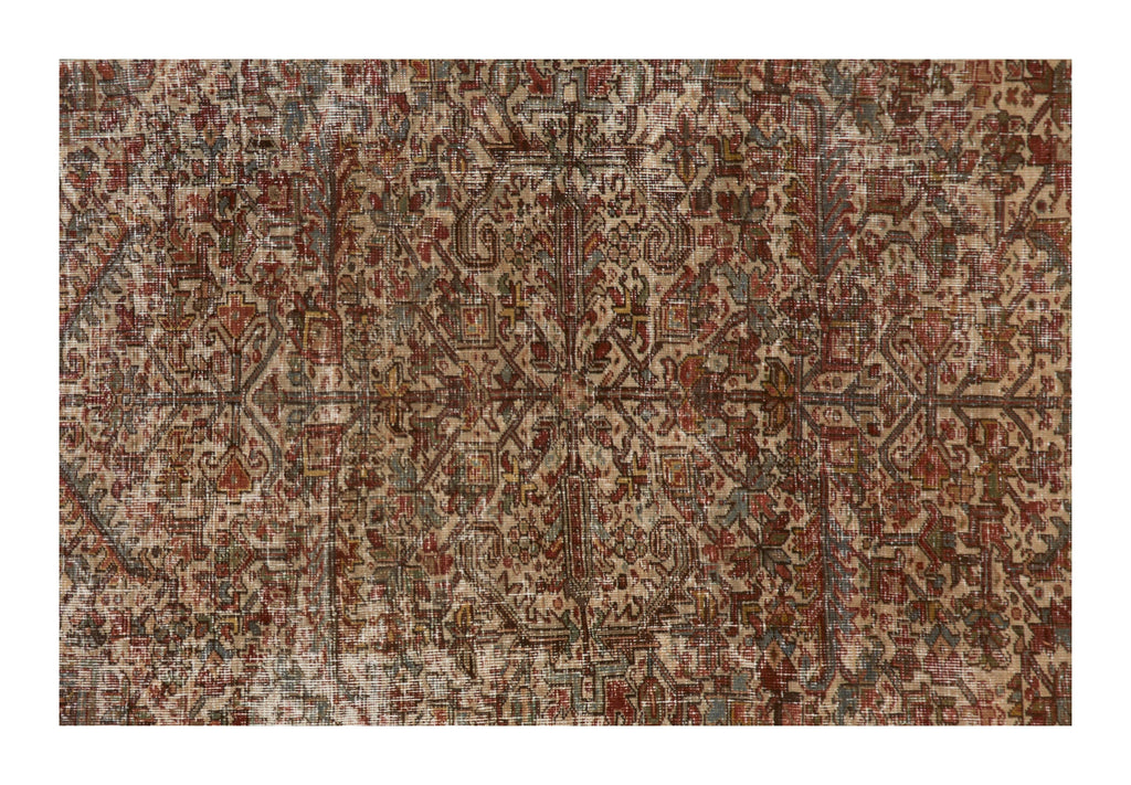Jayson Home - Vintage Heriz Rug - 8'8" x 6'9"