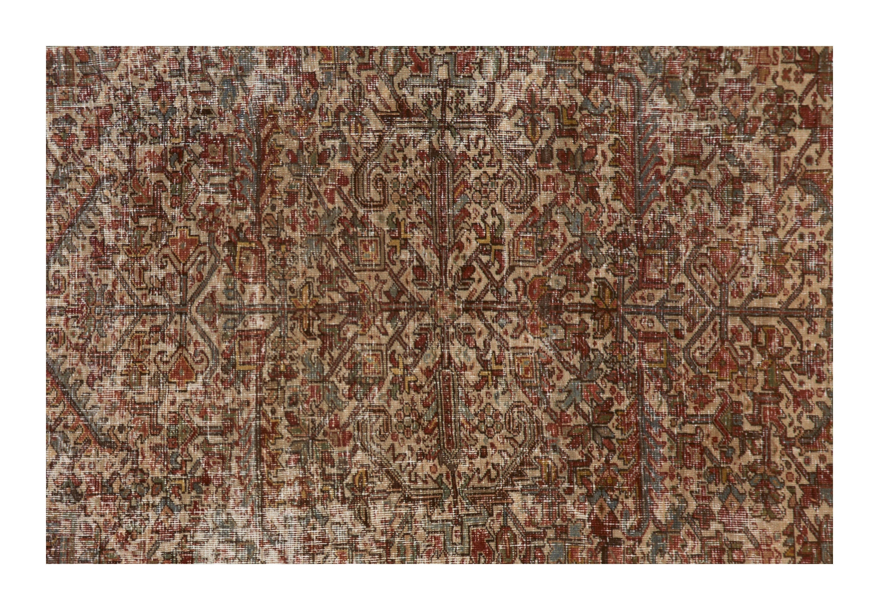 Jayson Home - Vintage Heriz Rug - 8'8" x 6'9"