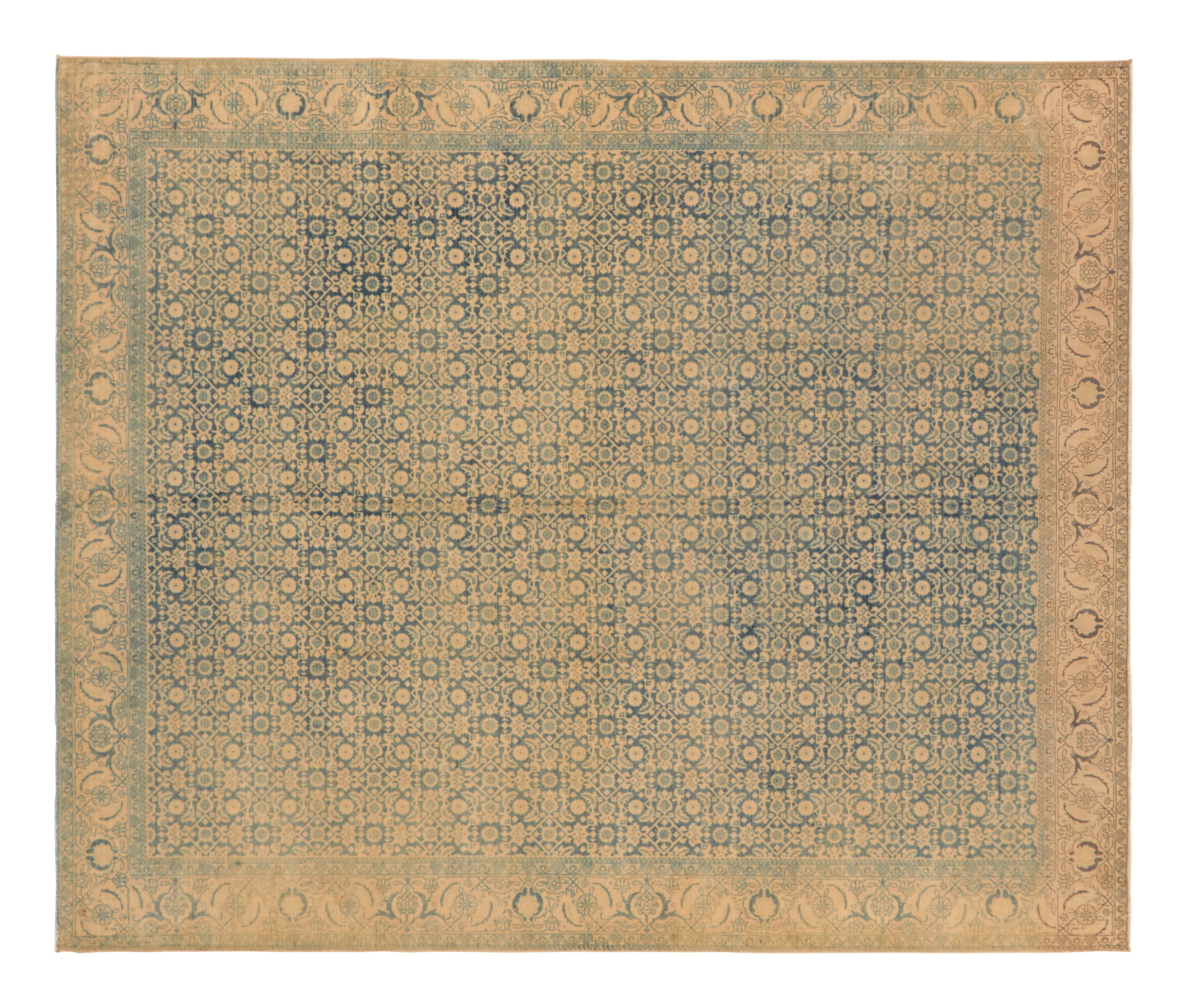 Jayson Home - Vintage Tabriz Rug - 7'8 x 6'5