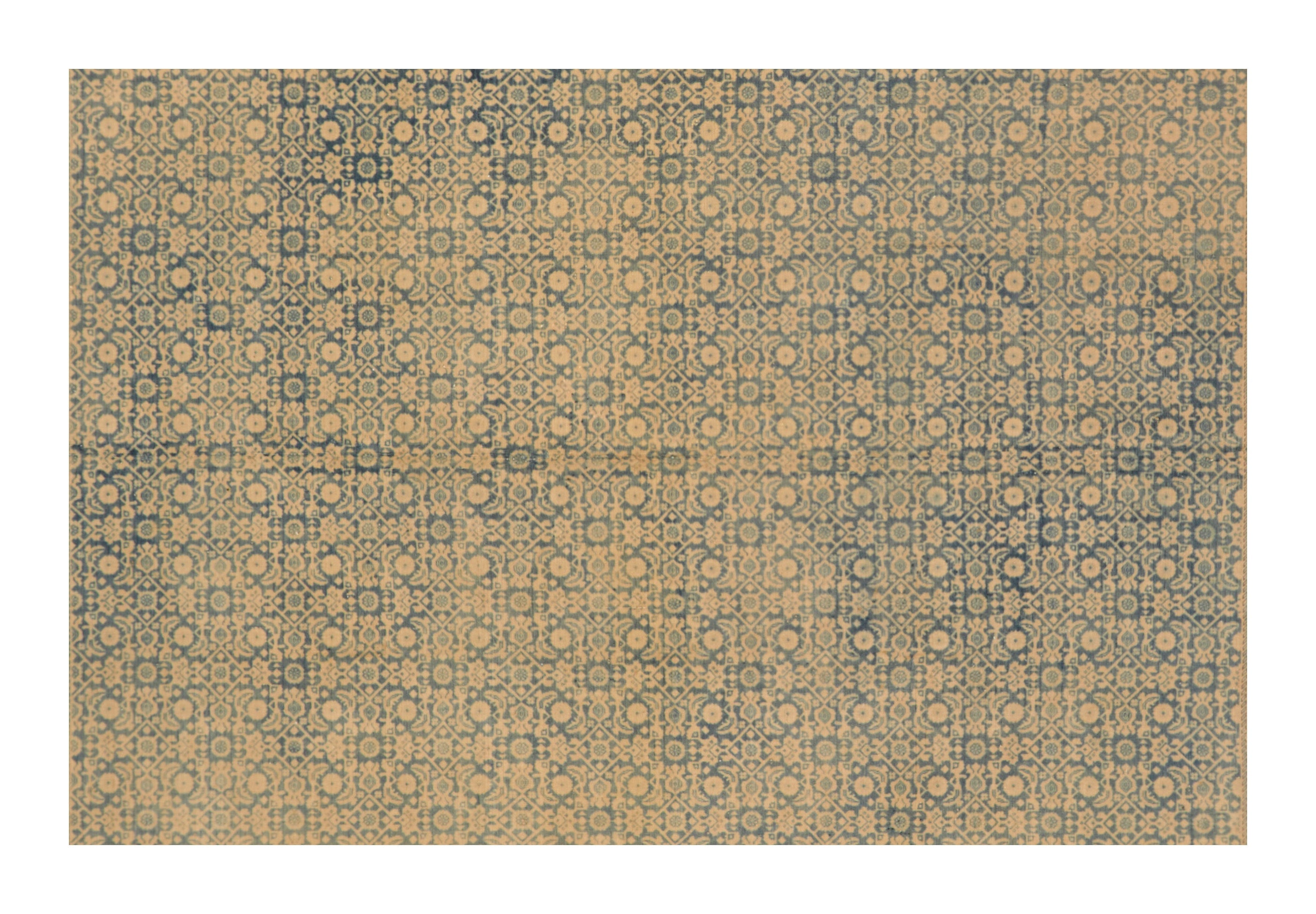 Jayson Home - Vintage Tabriz Rug - 7'8 x 6'5