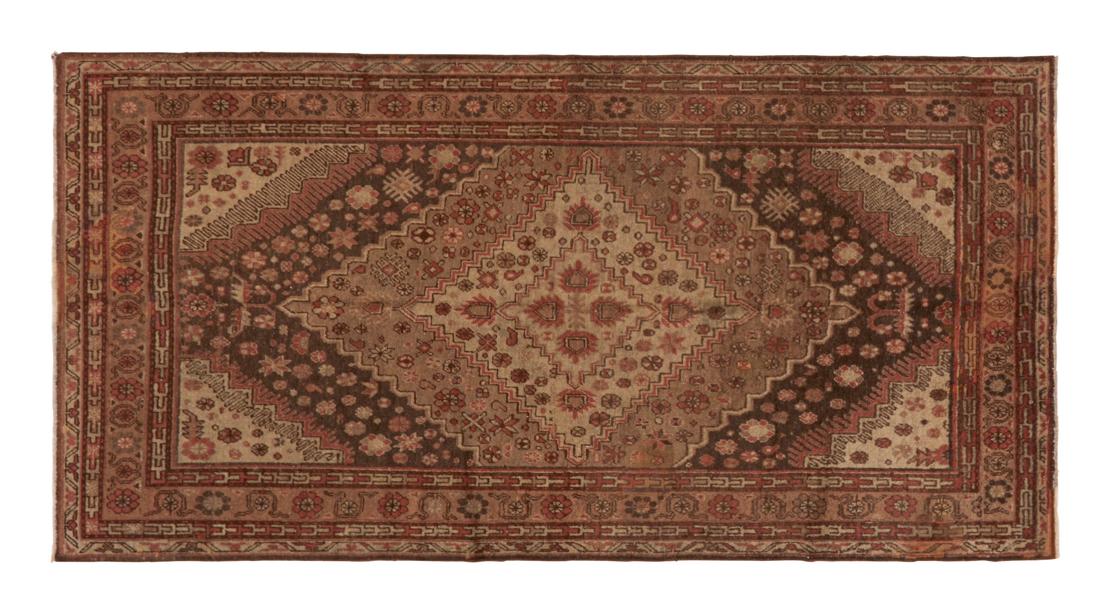 Jayson Home - Vintage Khotan Rug - 8'9 x 4'3