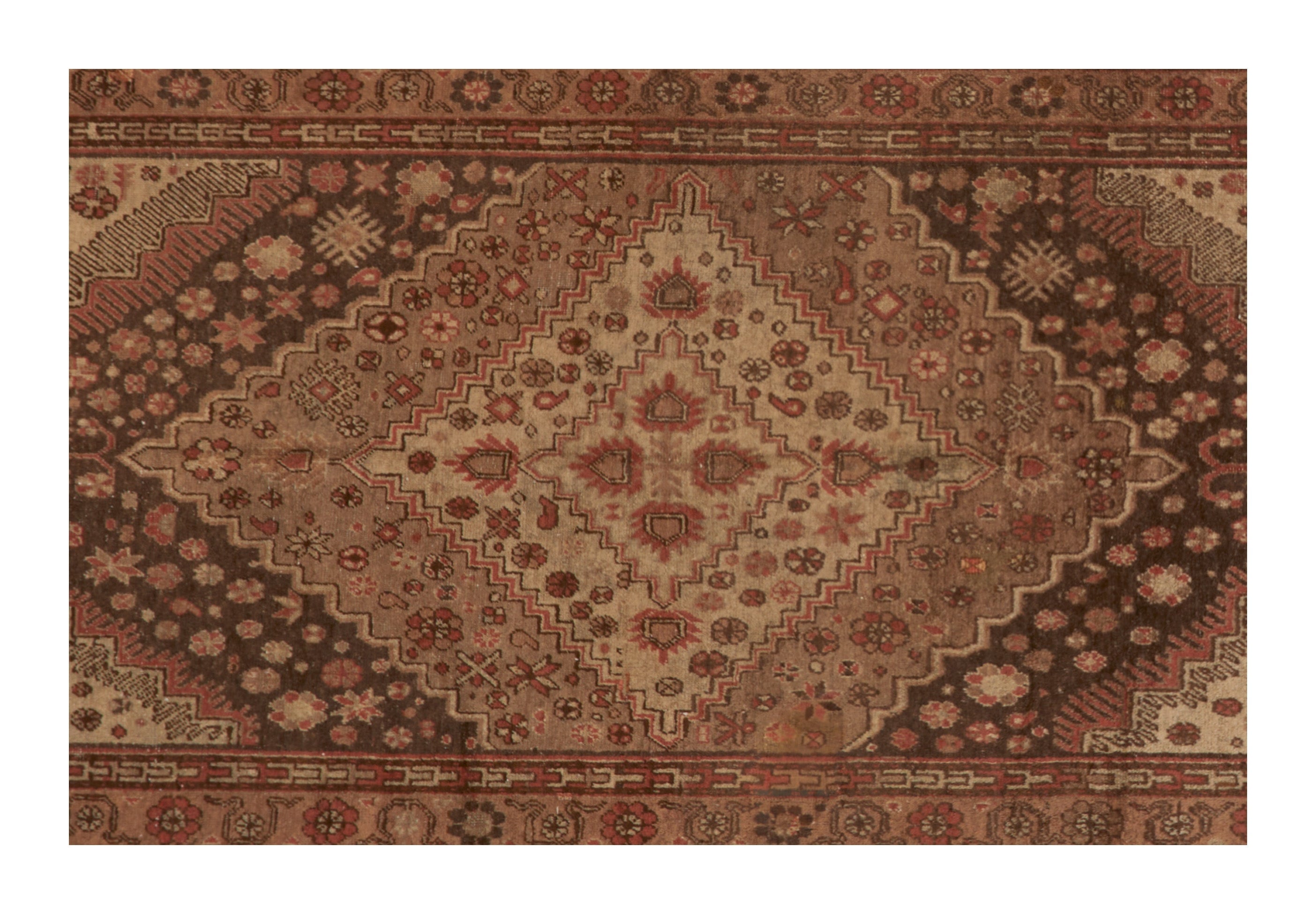 Jayson Home - Vintage Khotan Rug - 8'9 x 4'3