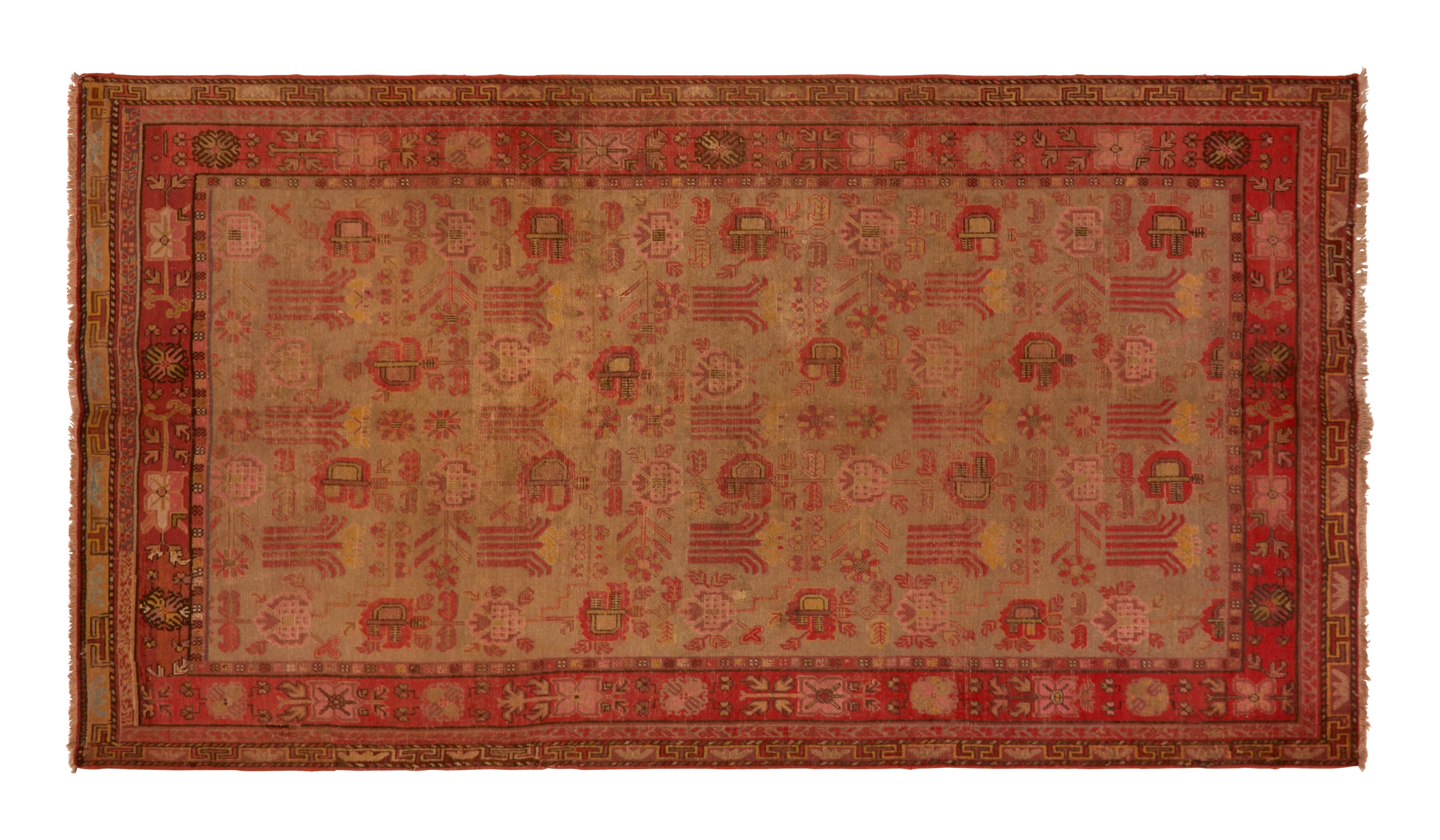 Jayson Home - Vintage Khotan Rug - 11' x 6'