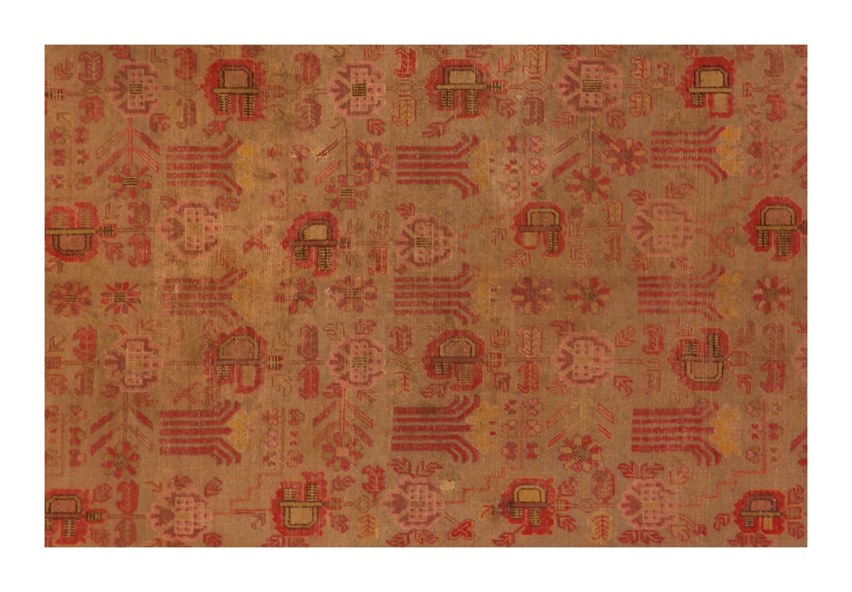 Jayson Home - Vintage Khotan Rug - 11' x 6'