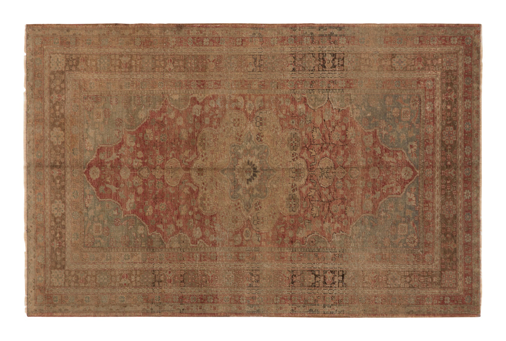 Jayson Home - Vintage Oushak Rug - 8'10" X 5'9