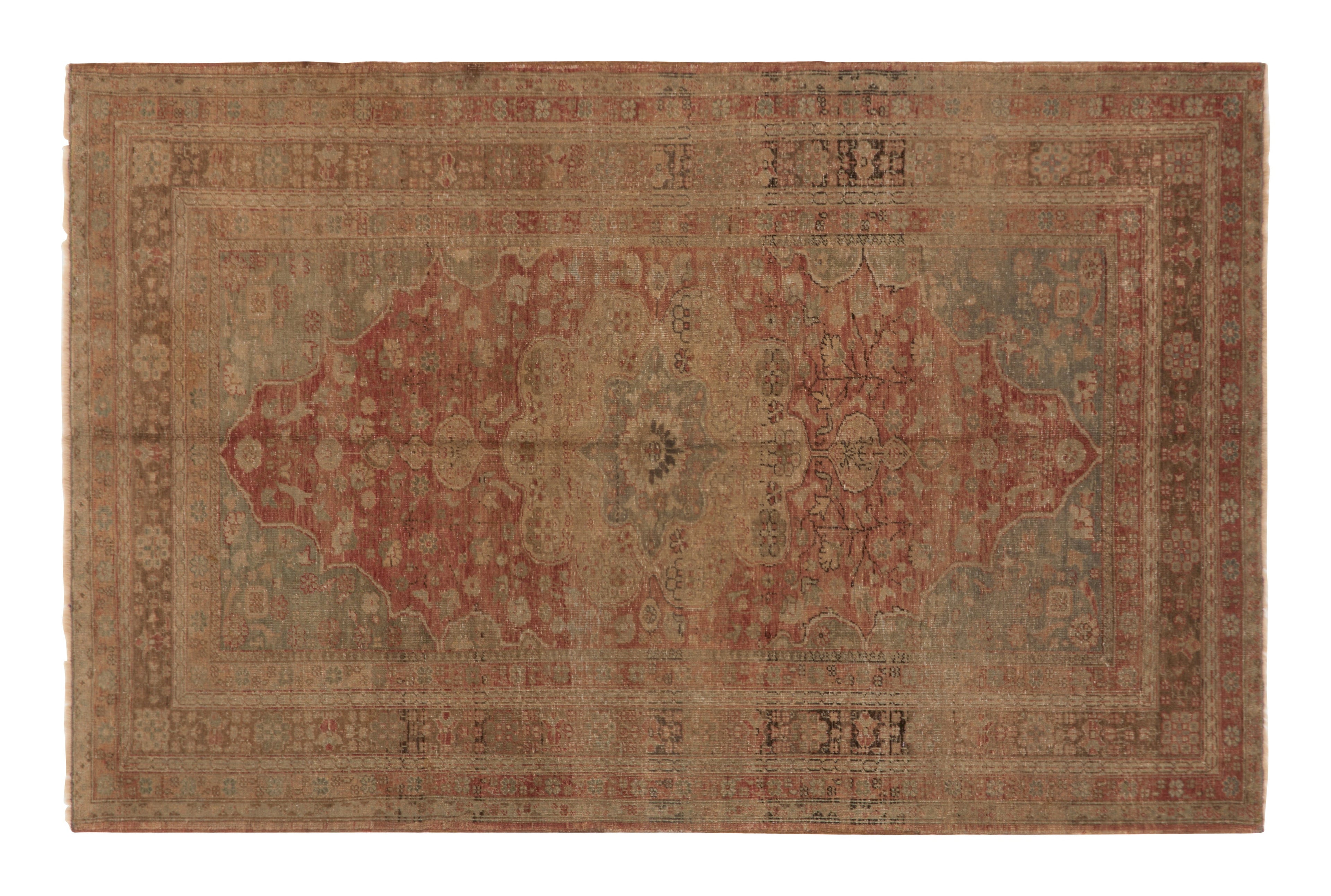 Jayson Home - Vintage Oushak Rug - 8'10" X 5'9