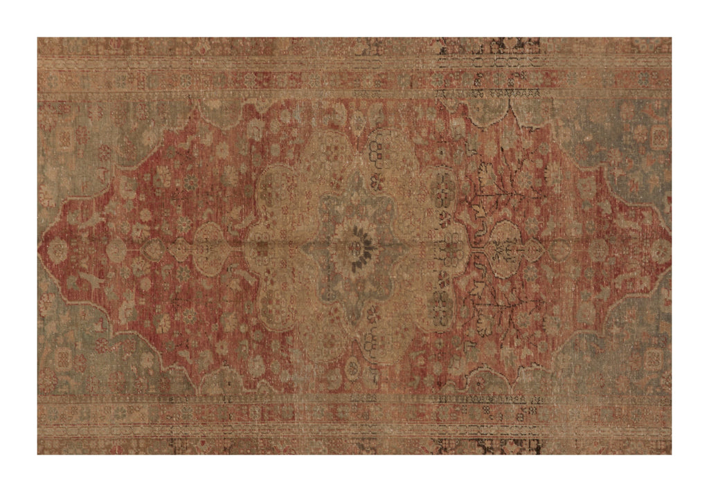 Jayson Home - Vintage Oushak Rug - 8'10" X 5'9