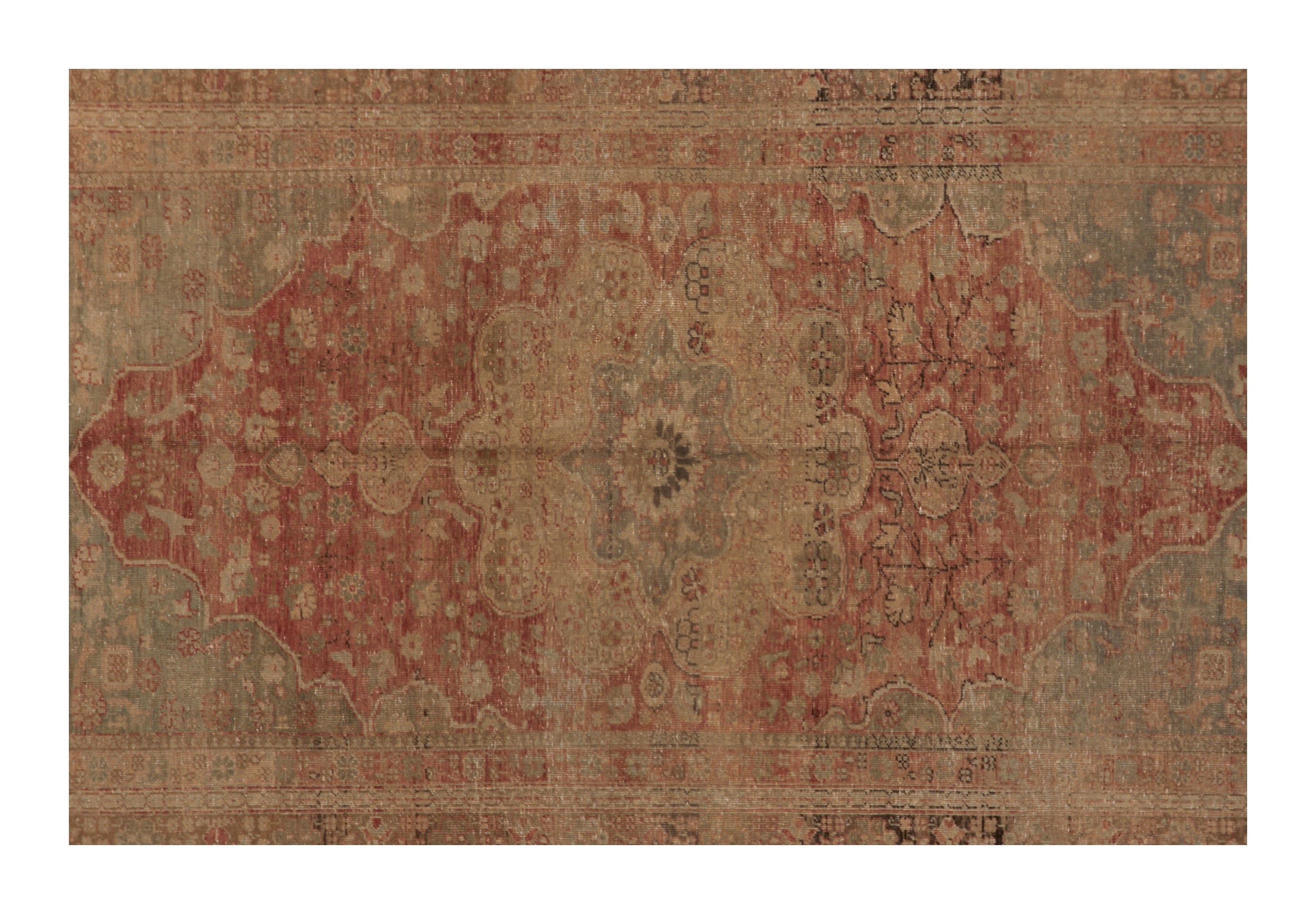 Jayson Home - Vintage Oushak Rug - 8'10" X 5'9