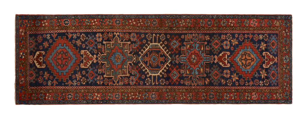 Jayson Home - Vintage Karaje Rug - 10'4 x 3'6