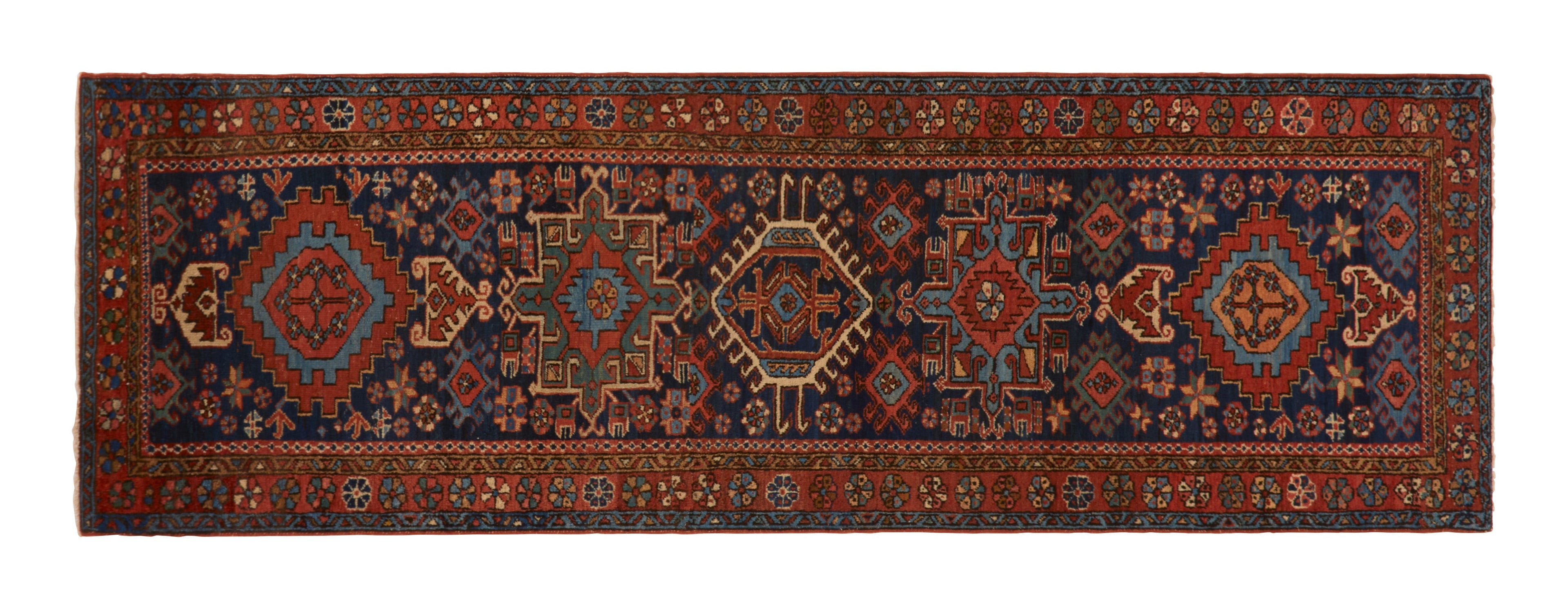 Jayson Home - Vintage Karaje Rug - 10'4 x 3'6
