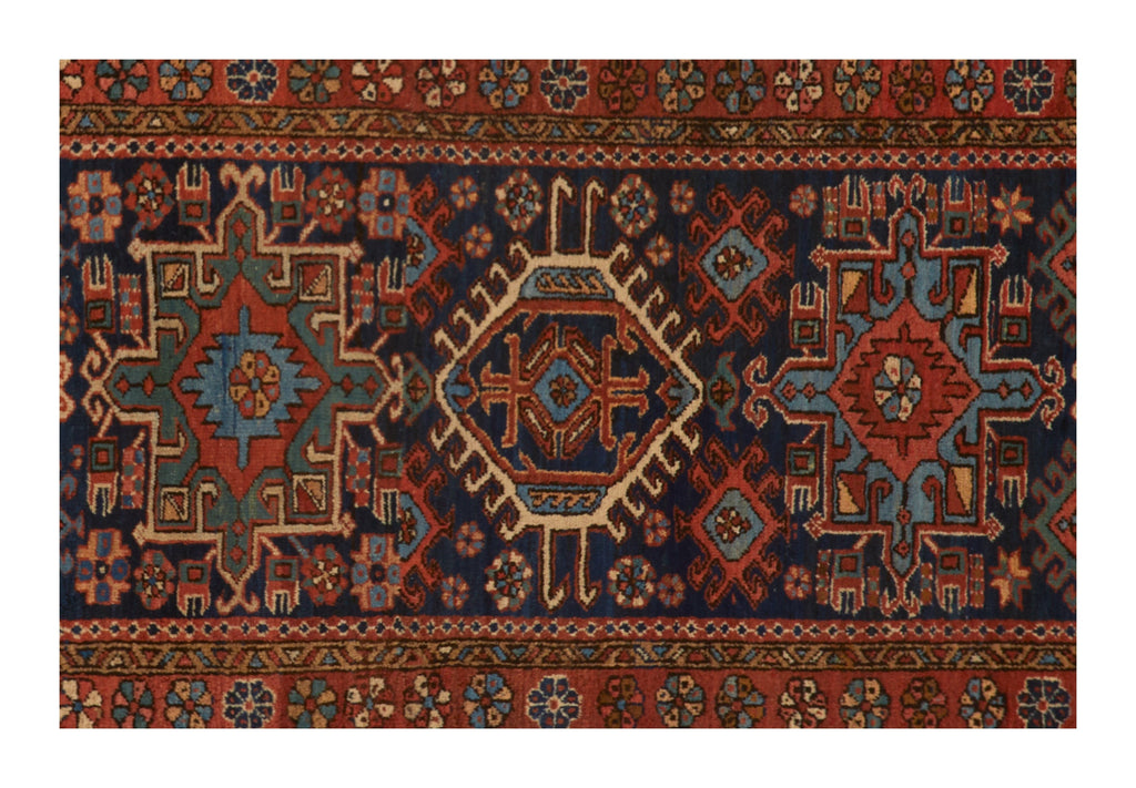 Jayson Home - Vintage Karaje Rug - 10'4 x 3'6