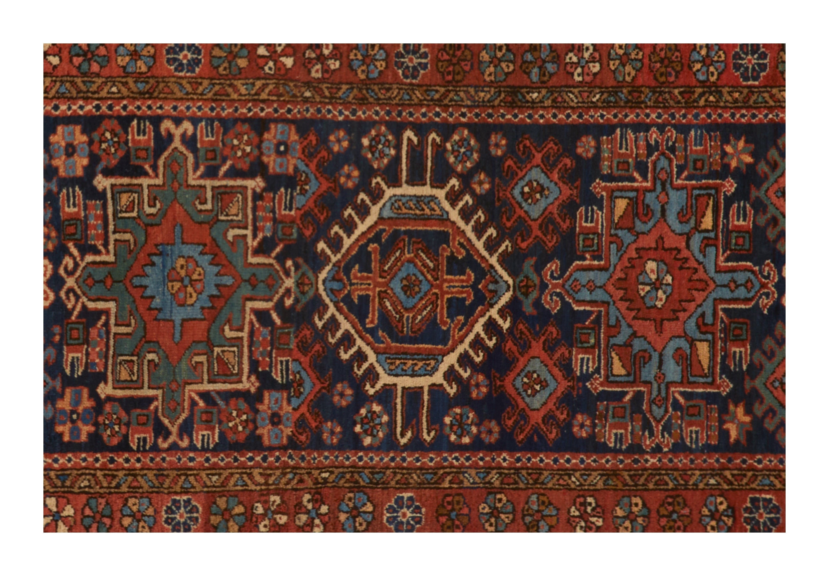 Jayson Home - Vintage Karaje Rug - 10'4 x 3'6