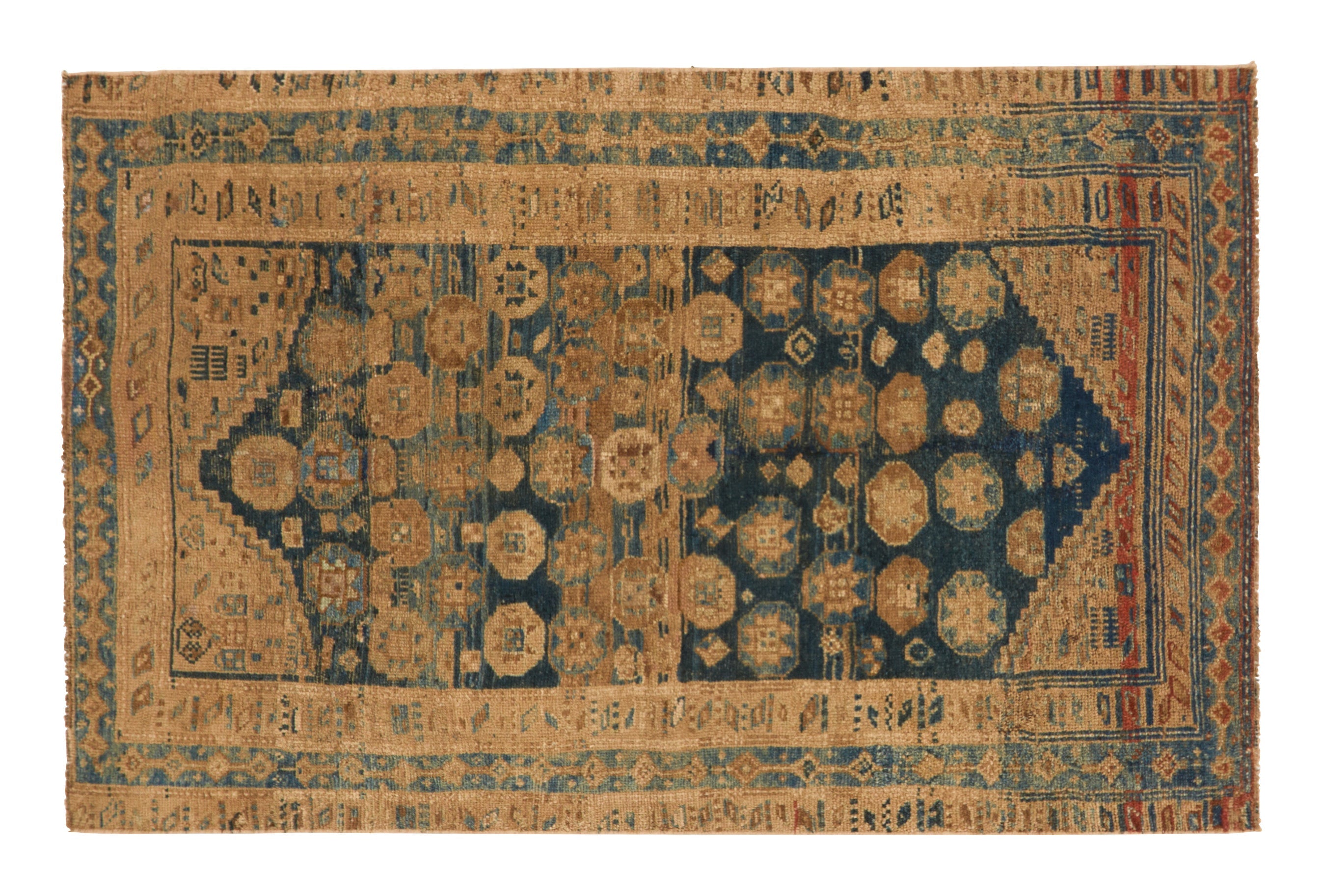 Jayson Home - Vintage Kurd Rug - 6'2 x 4'