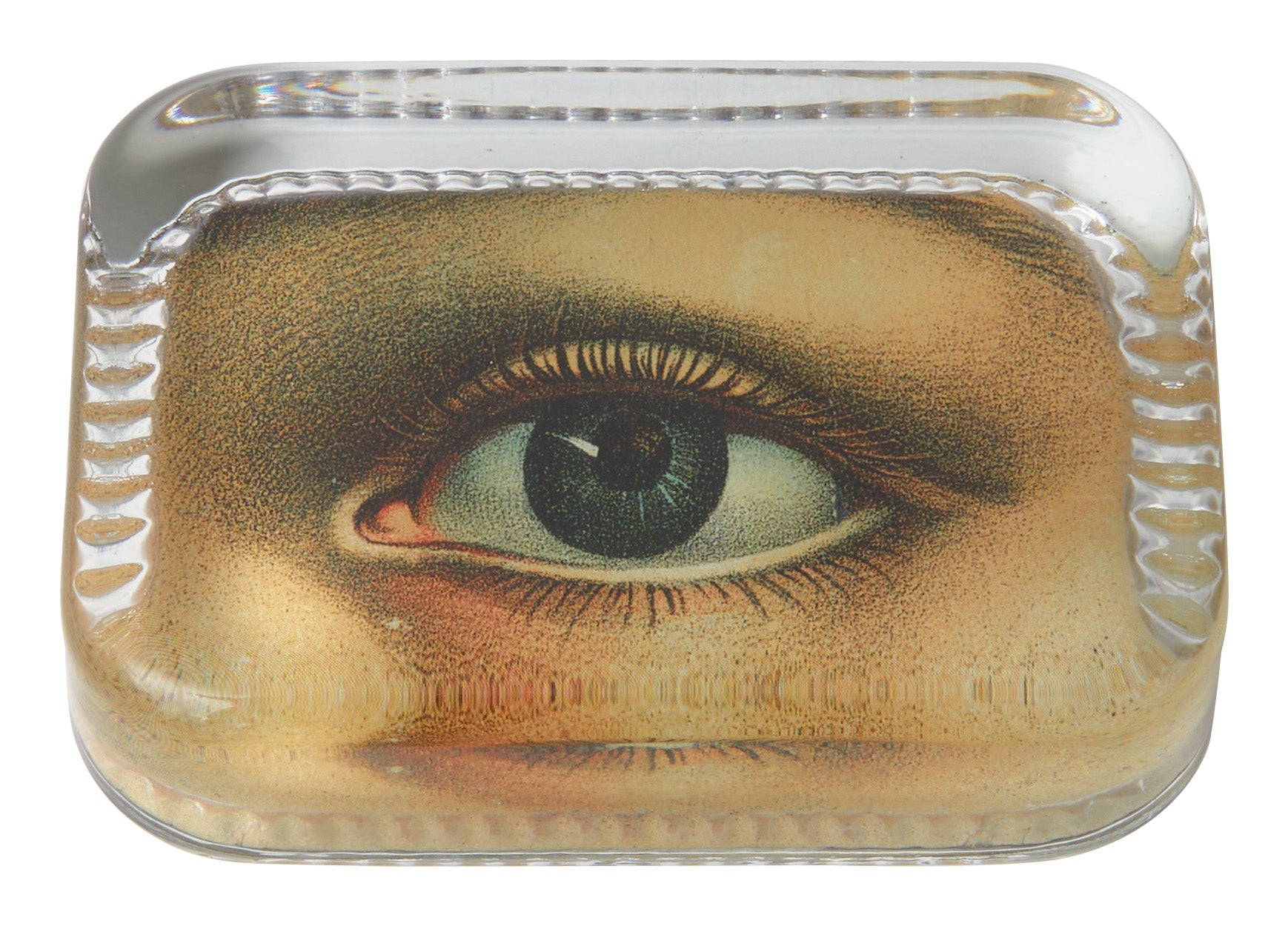 Jayson Home - Dotted Edge Left Eye Paperweight