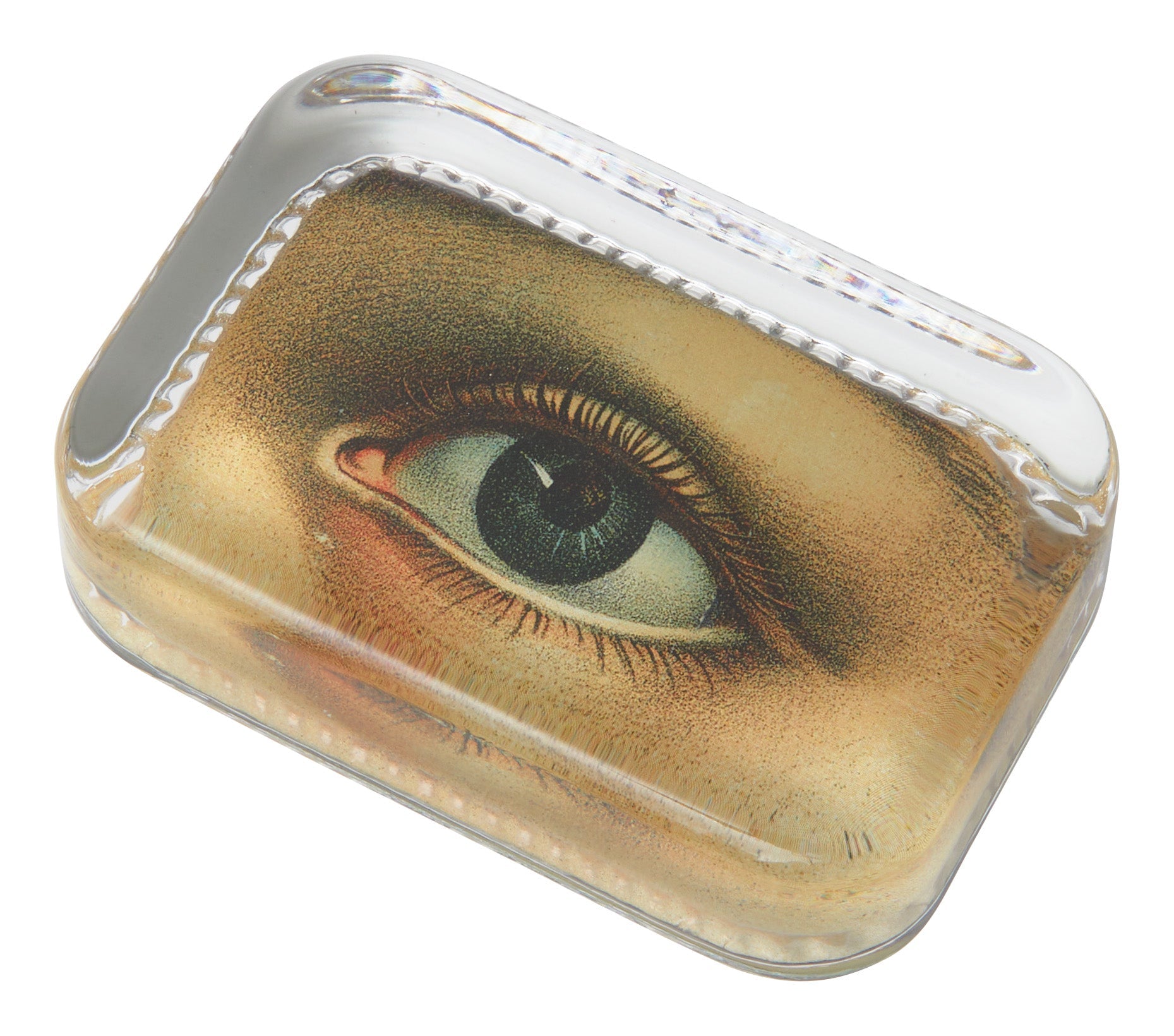 Jayson Home - Dotted Edge Left Eye Paperweight
