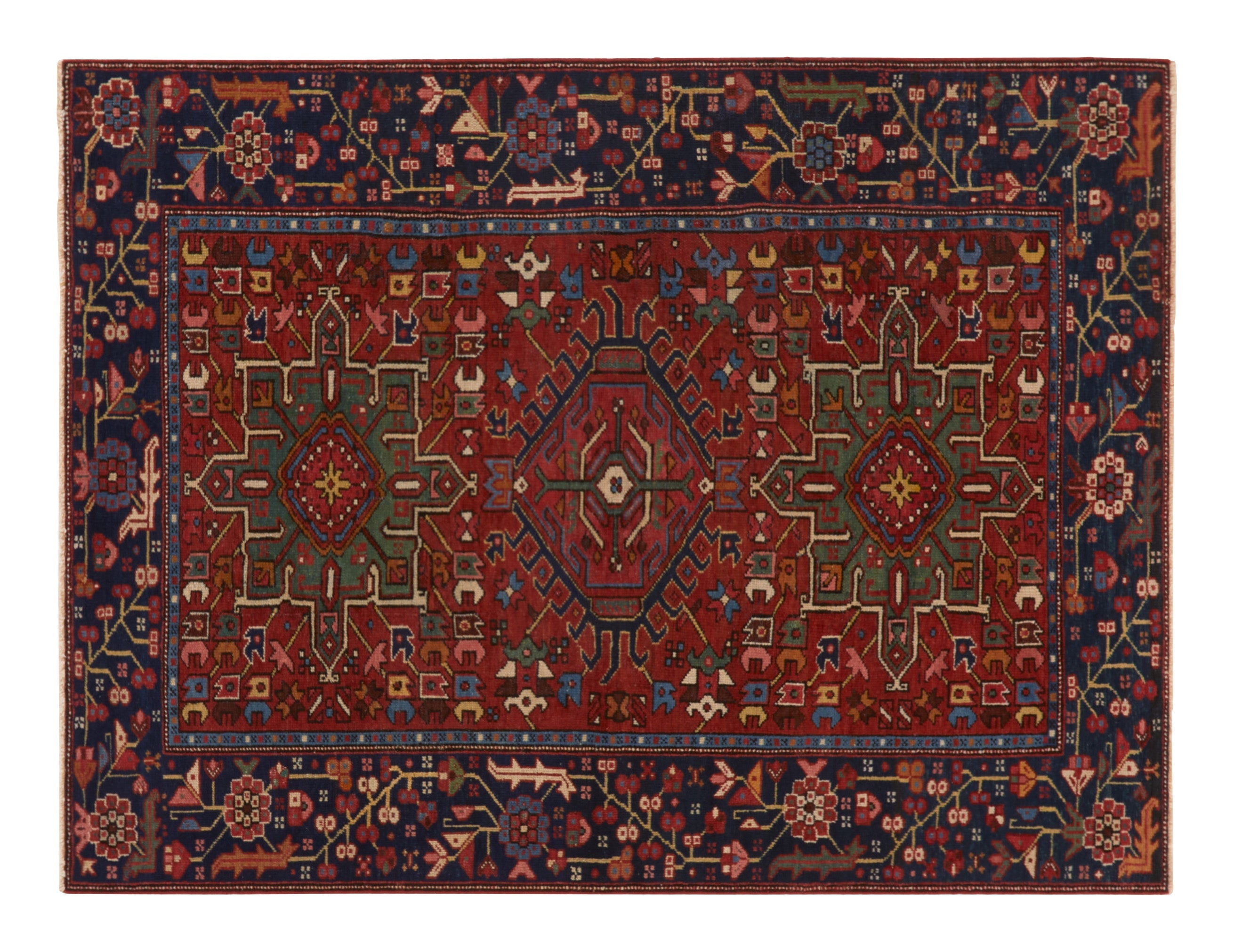 Jayson Home - Vintage Karaje Rug - 6'2 x 4'7