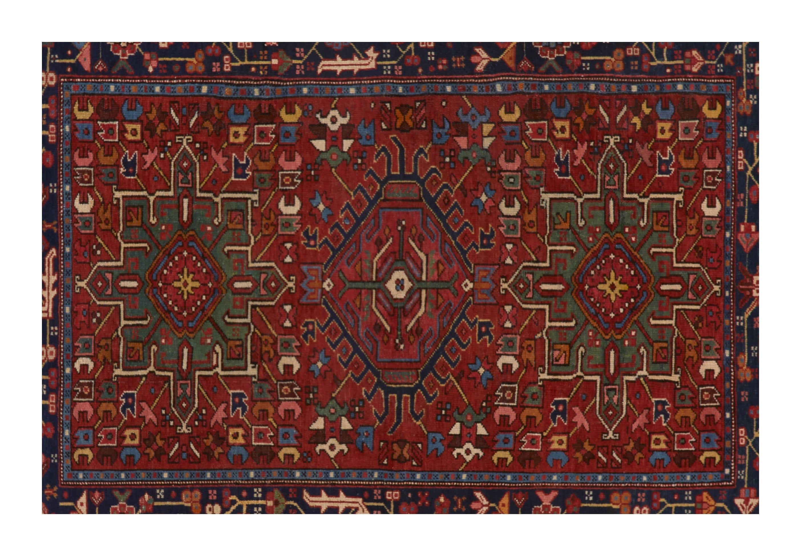 Jayson Home - Vintage Karaje Rug - 6'2 x 4'7