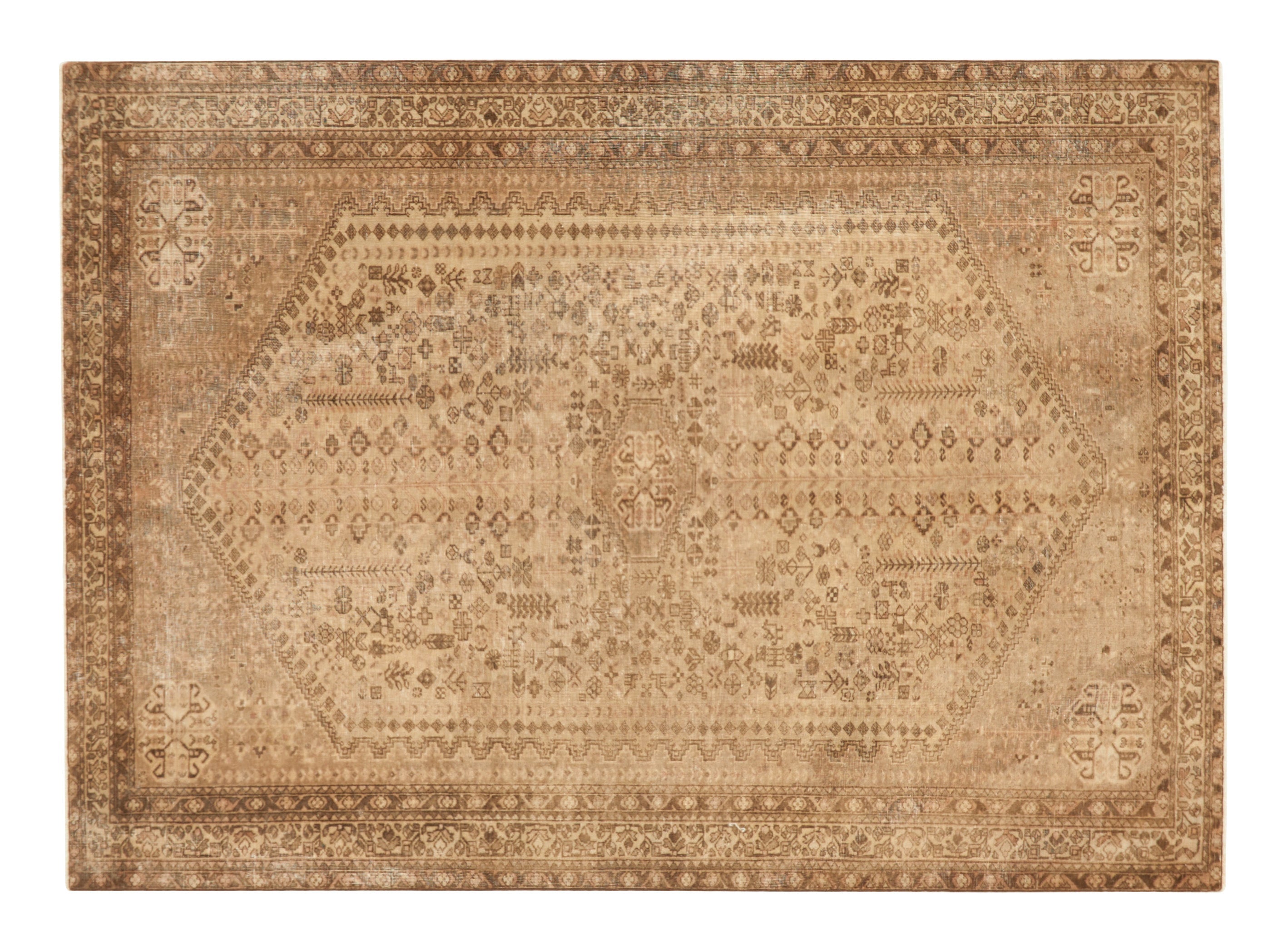 Jayson Home - Vintage Abadeh Rug - 6'8 x 4'9