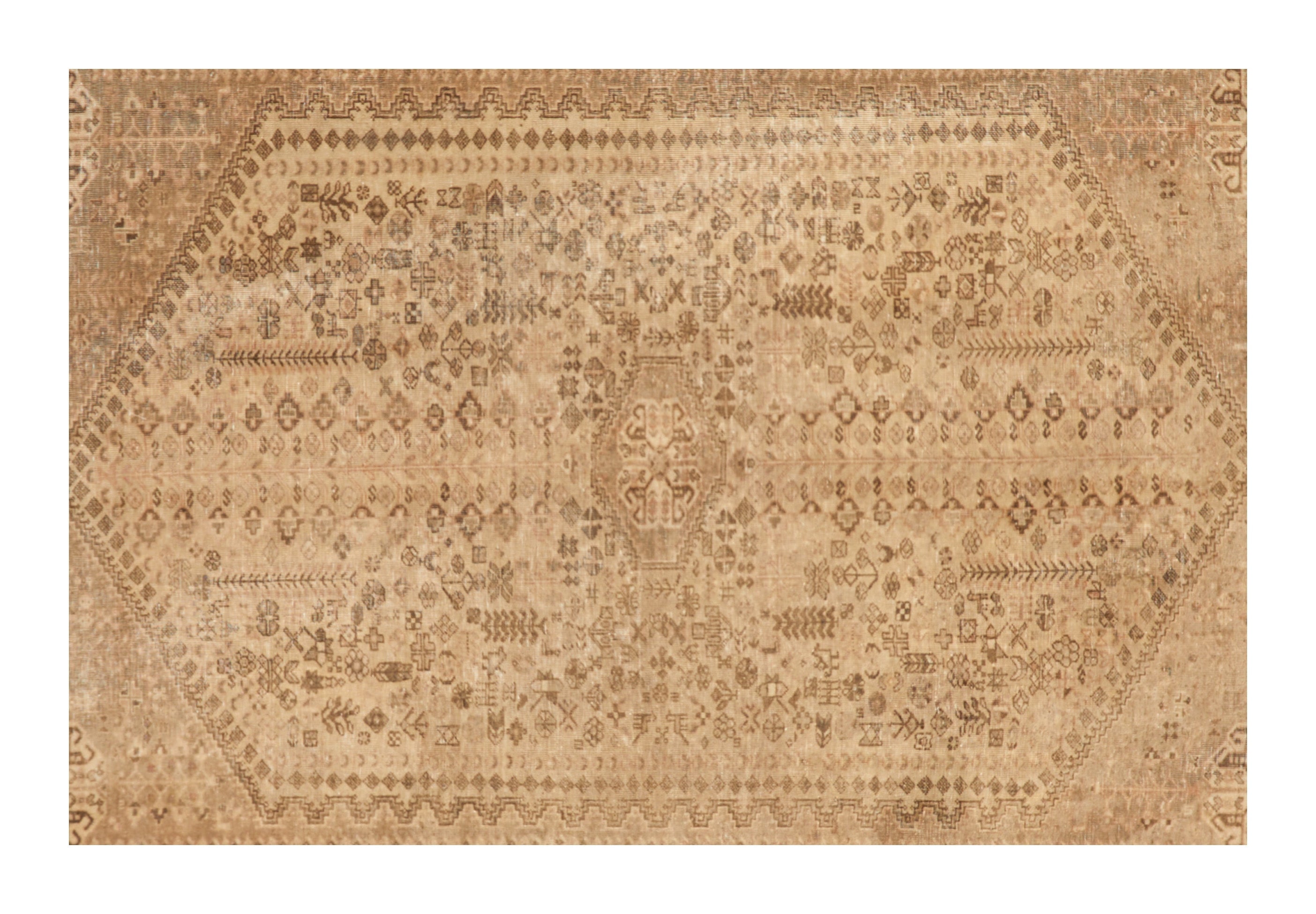 Jayson Home - Vintage Abadeh Rug - 6'8 x 4'9