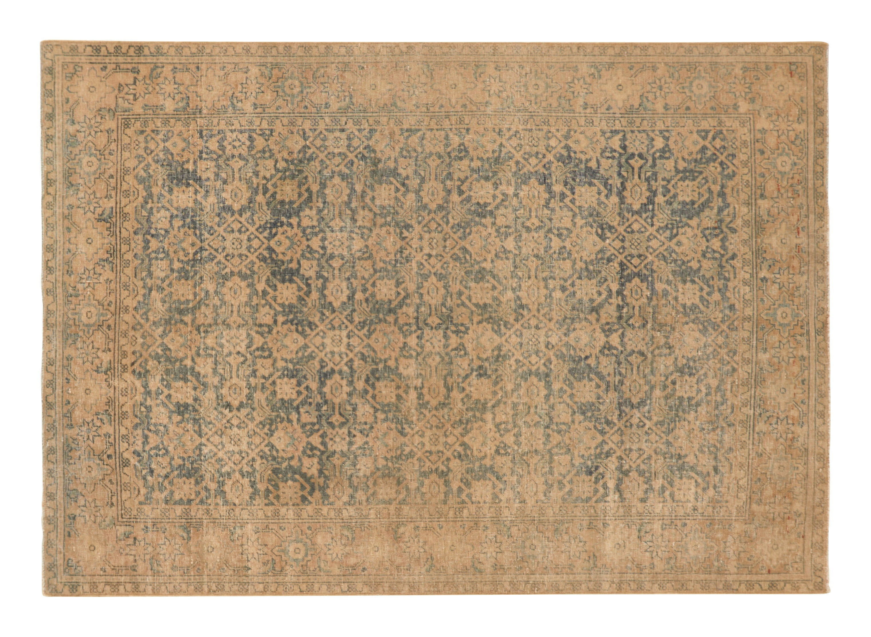 Jayson Home - Vintage Tabriz Rug - 7'3 x 5'