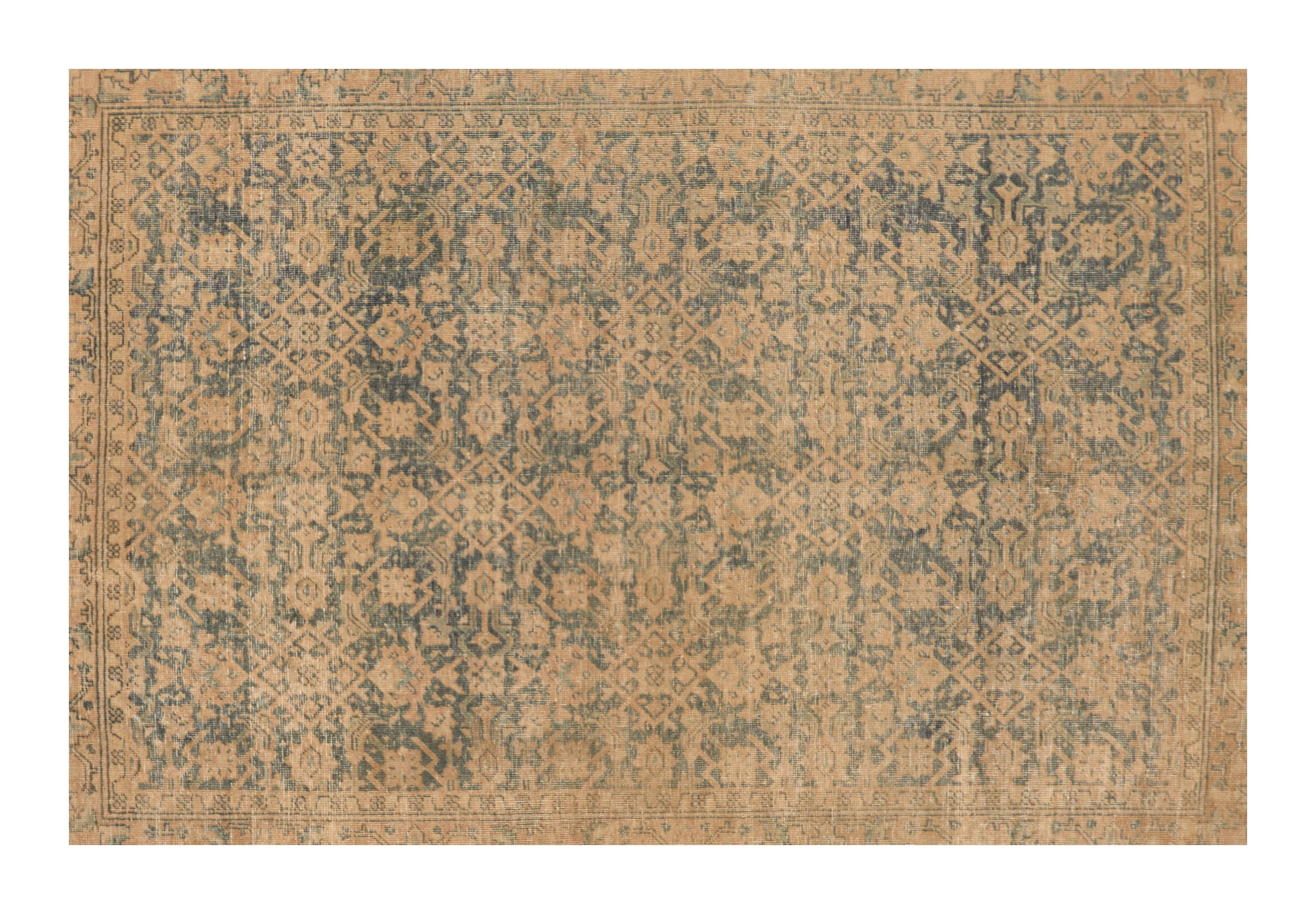 Jayson Home - Vintage Tabriz Rug - 7'3 x 5'
