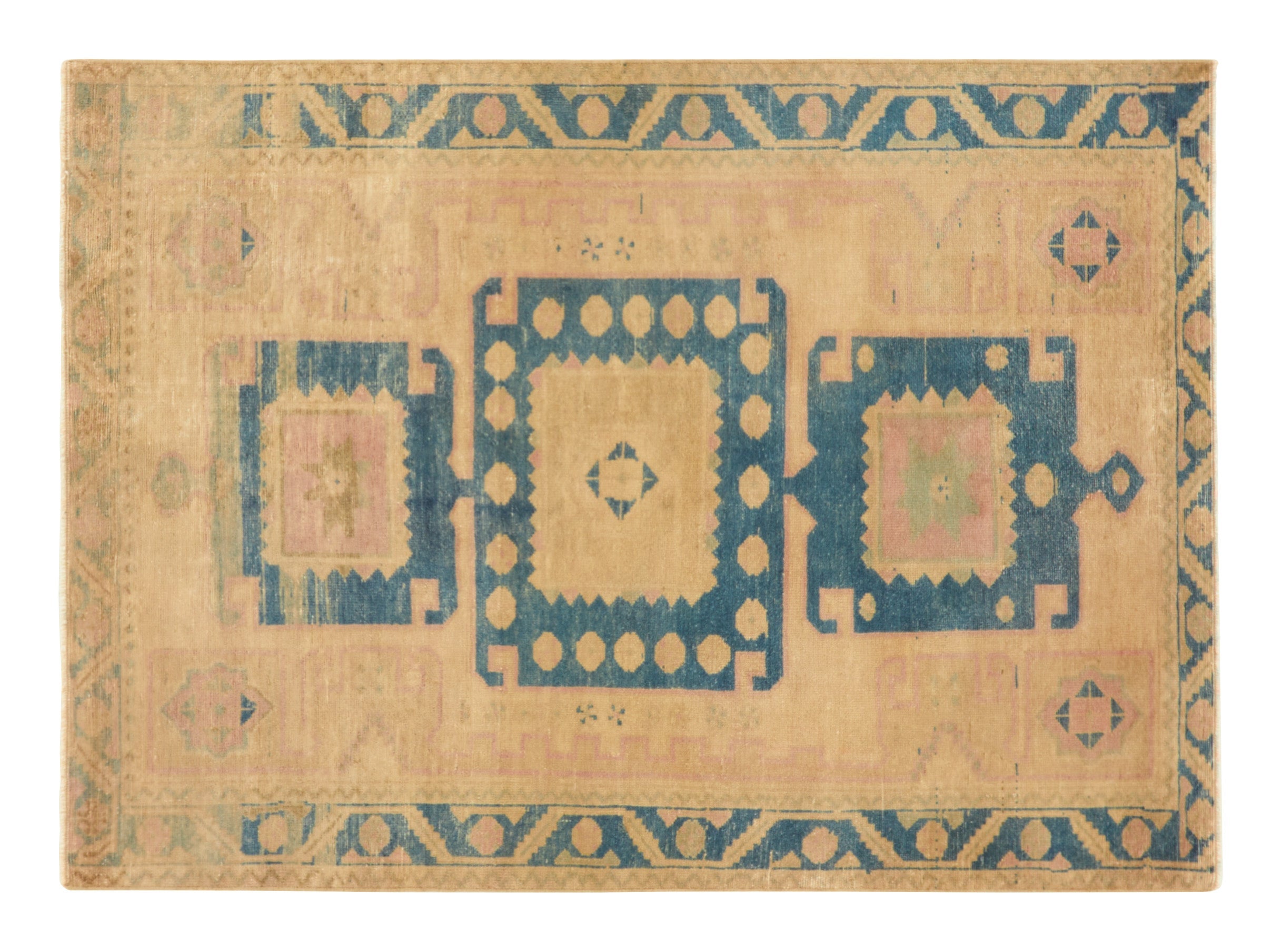Jayson Home - Vintage Hamadan Rug - 5'9 x 4'1