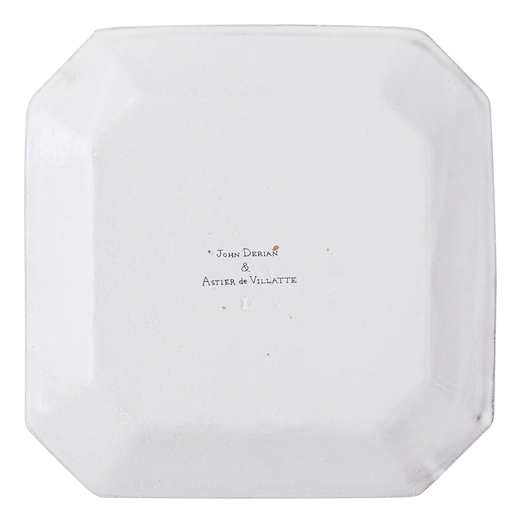 Jayson Home - Astier de Villatte x JD Red Butterfly Plate