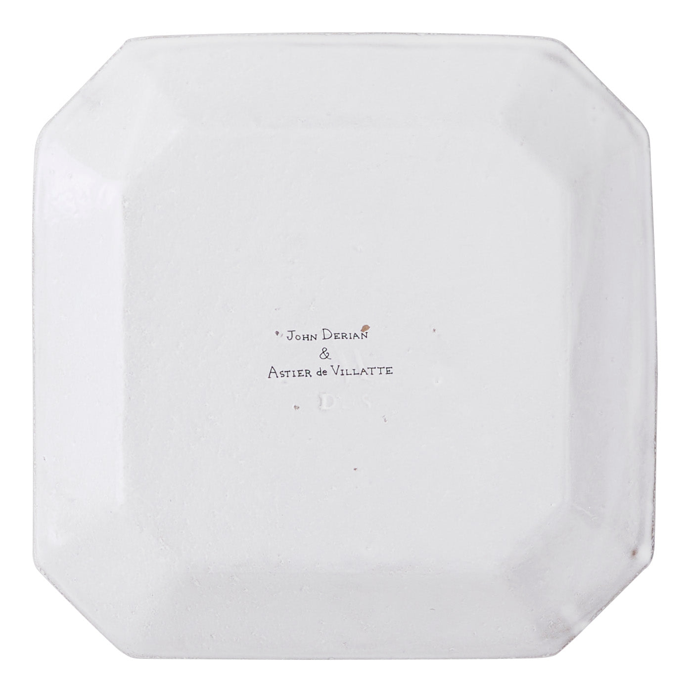 Jayson Home - Astier de Villatte x JD Red Butterfly Plate
