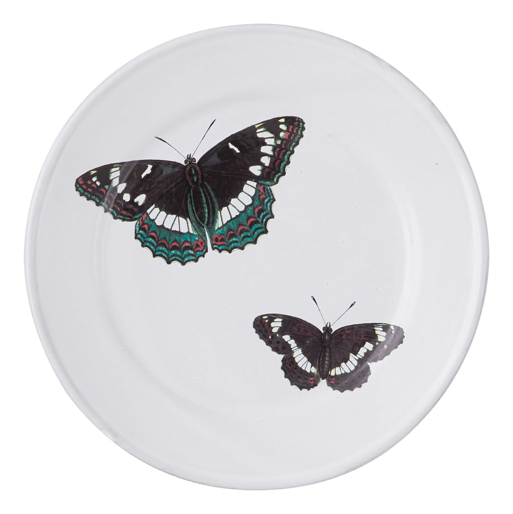 Jayson Home - Astier de Villatte x JD Two Butterflies Plate