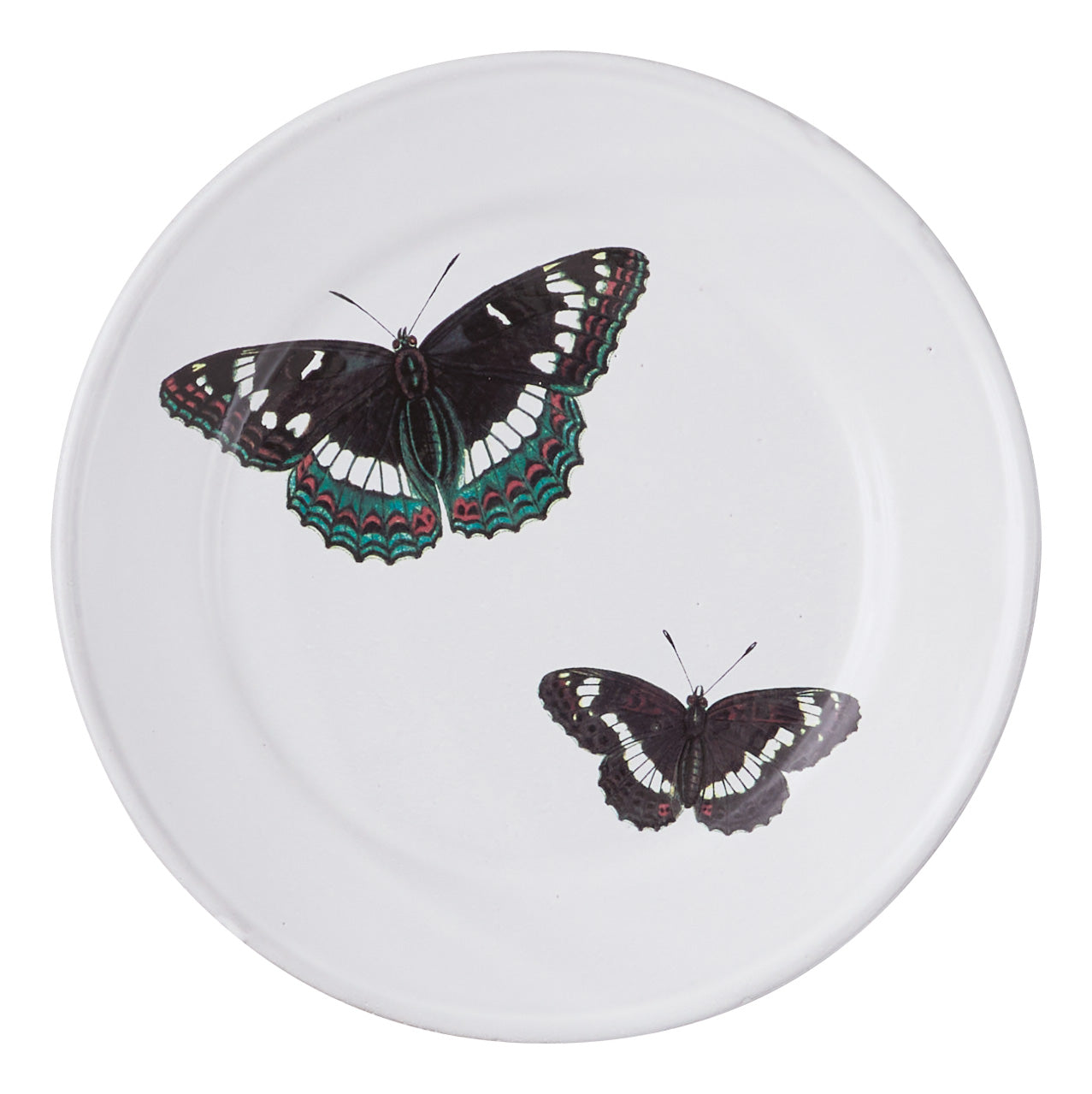 Jayson Home - Astier de Villatte x JD Two Butterflies Plate