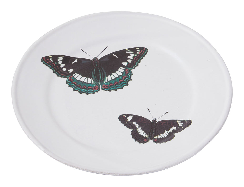 Jayson Home - Astier de Villatte x JD Two Butterflies Plate