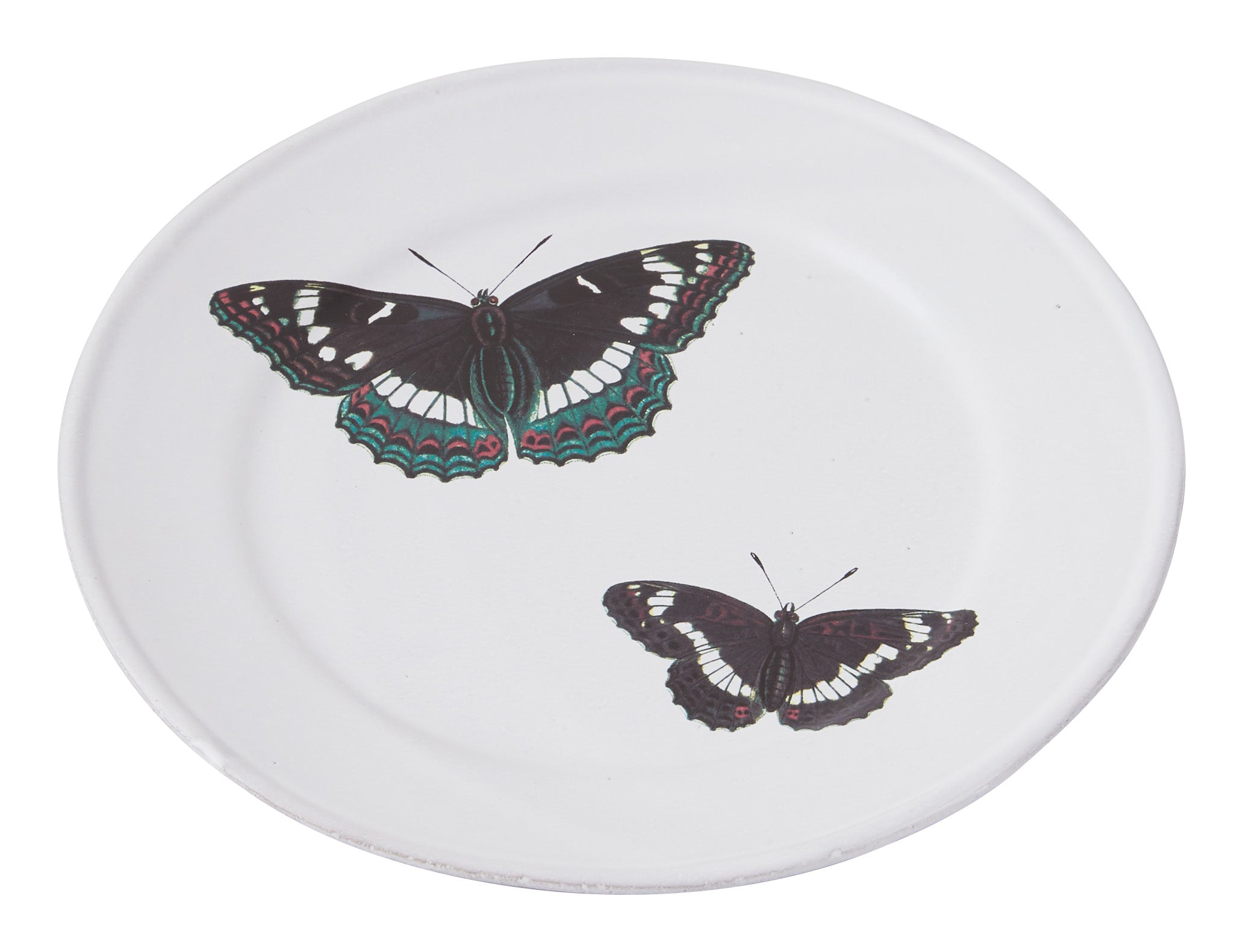 Jayson Home - Astier de Villatte x JD Two Butterflies Plate