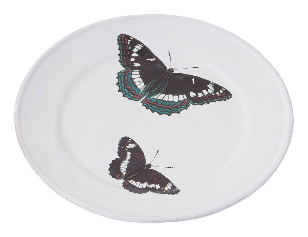 Jayson Home - Astier de Villatte x JD Two Butterflies Plate