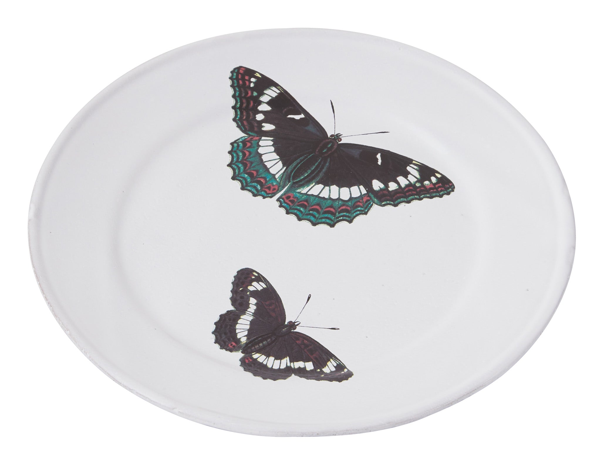 Jayson Home - Astier de Villatte x JD Two Butterflies Plate