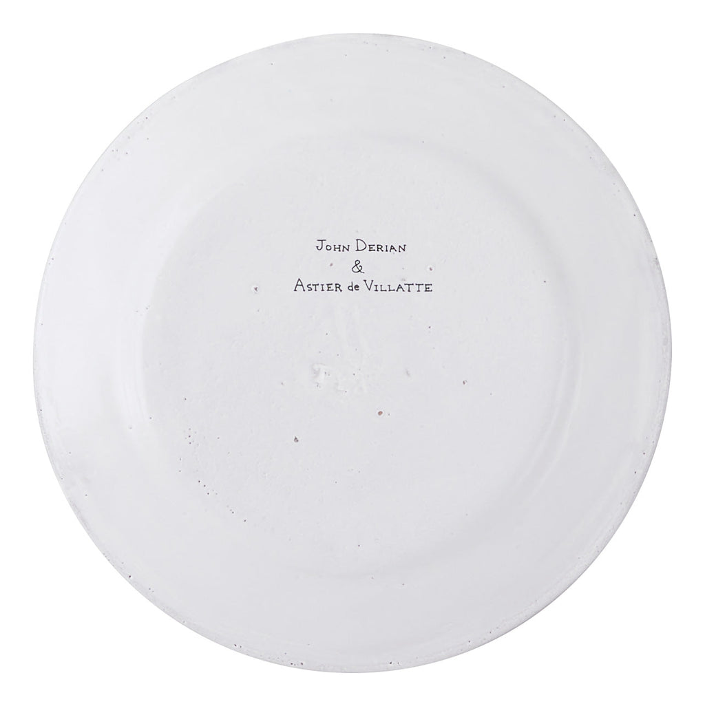 Jayson Home - Astier de Villatte x JD Two Butterflies Plate
